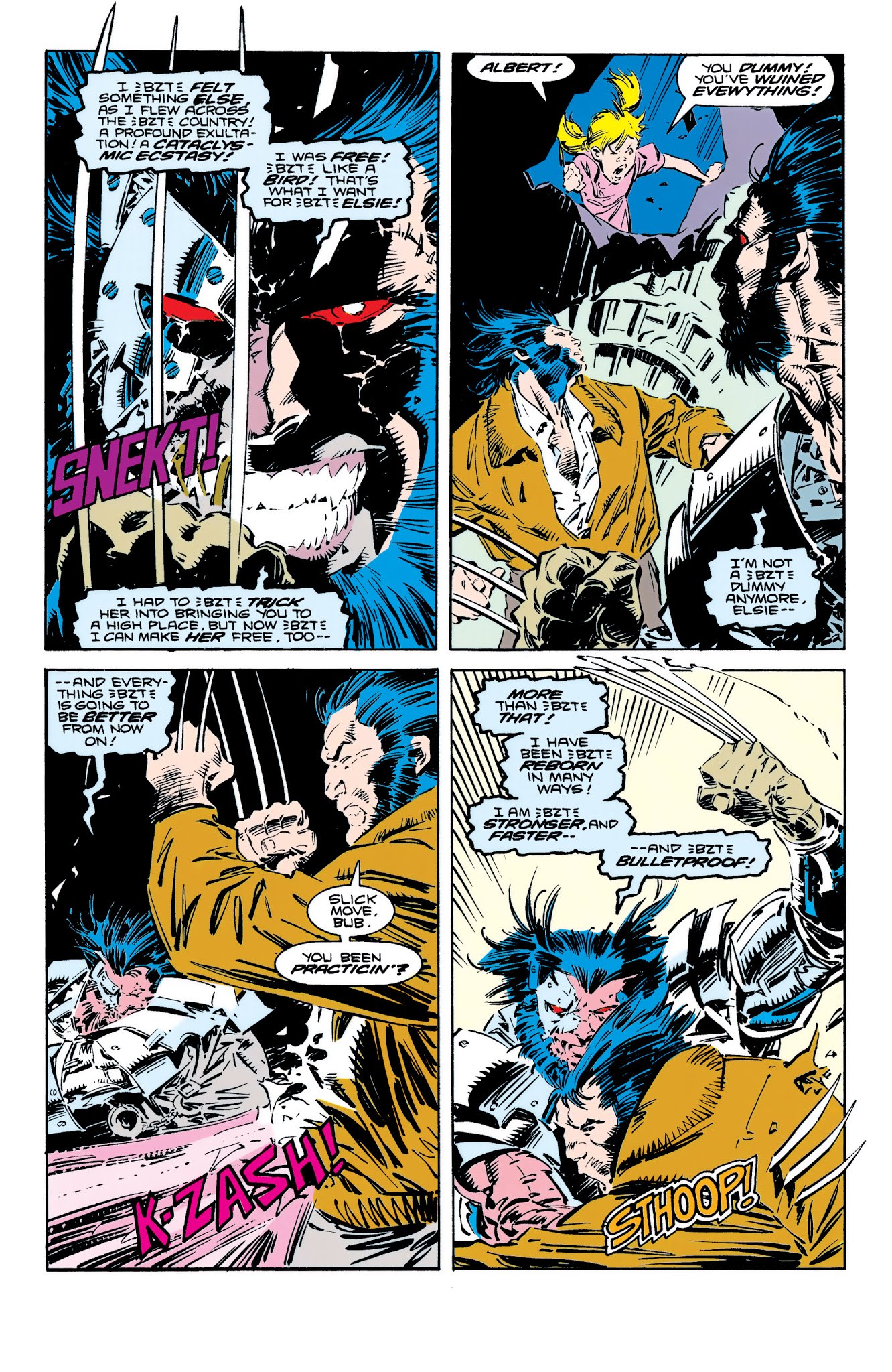 Read online Wolverine By Larry Hama & Marc Silvestri comic -  Issue # TPB 2 (Part 1) - 68