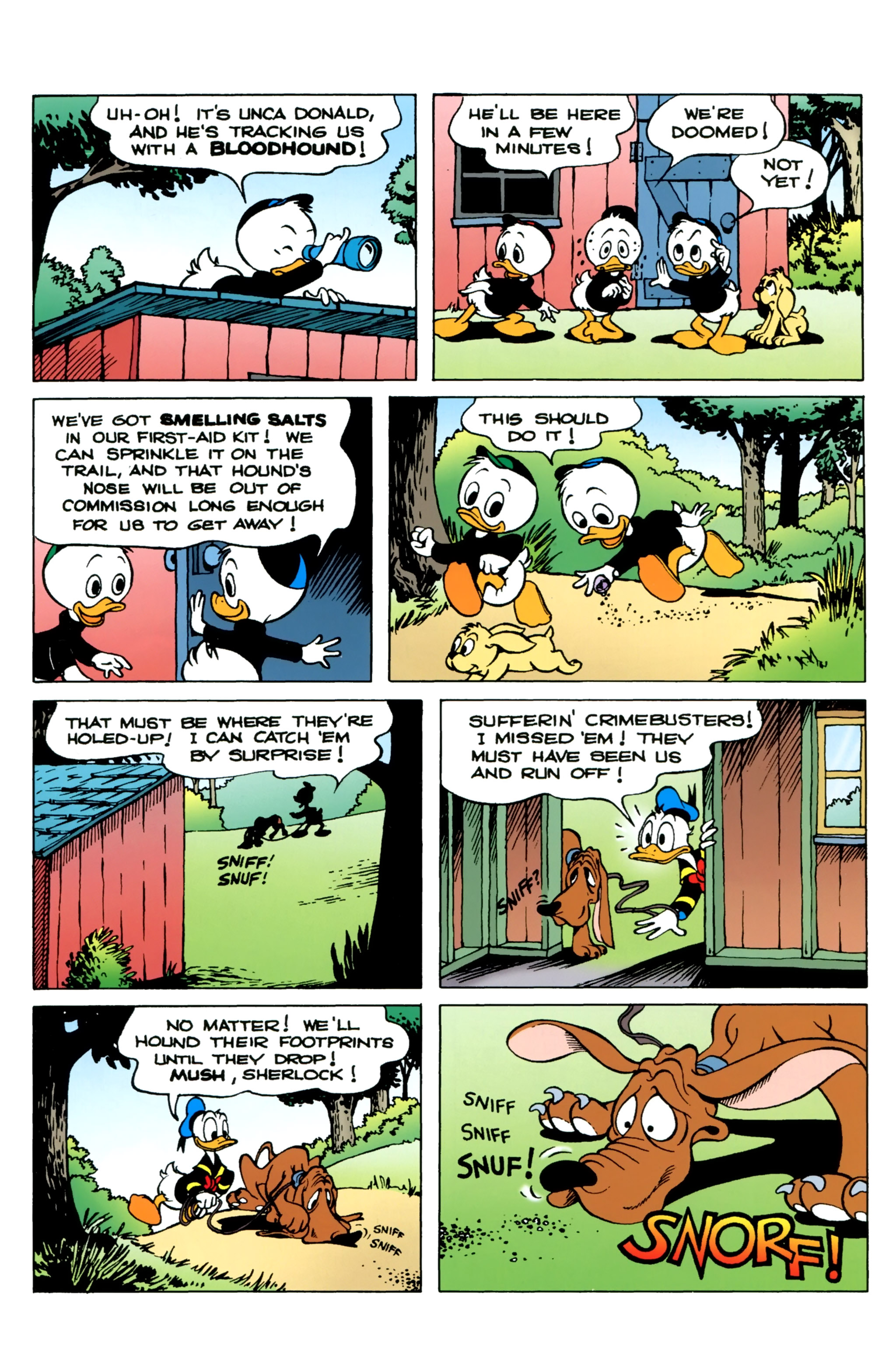Read online Donald Duck (2015) comic -  Issue #6 - 39