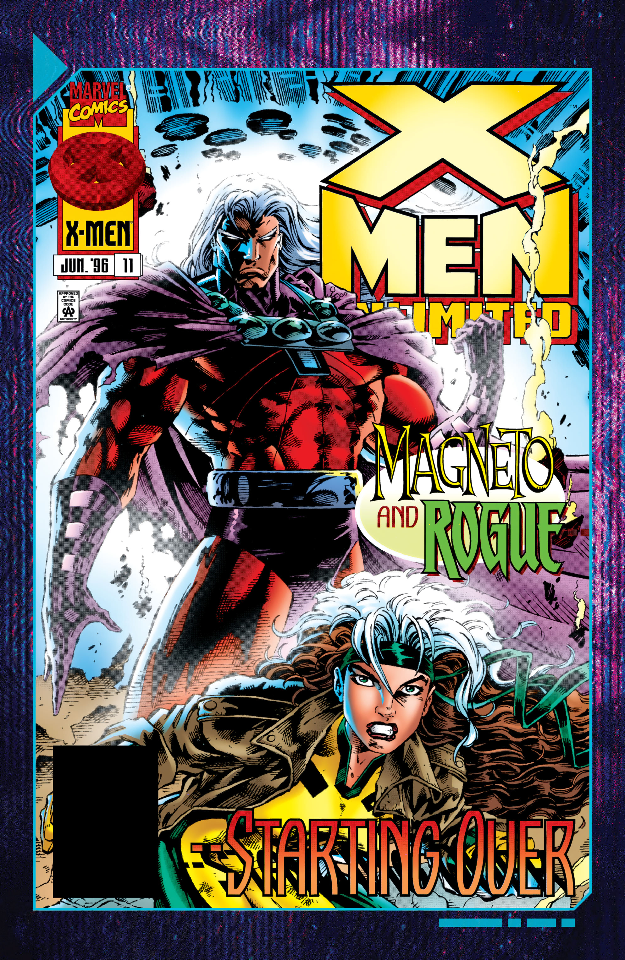 Read online X-Men/Avengers: Onslaught comic -  Issue # TPB 1 (Part 2) - 56