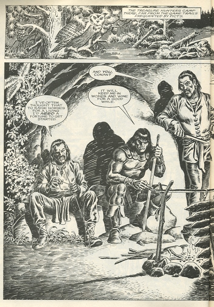 The Savage Sword Of Conan issue 138 - Page 20