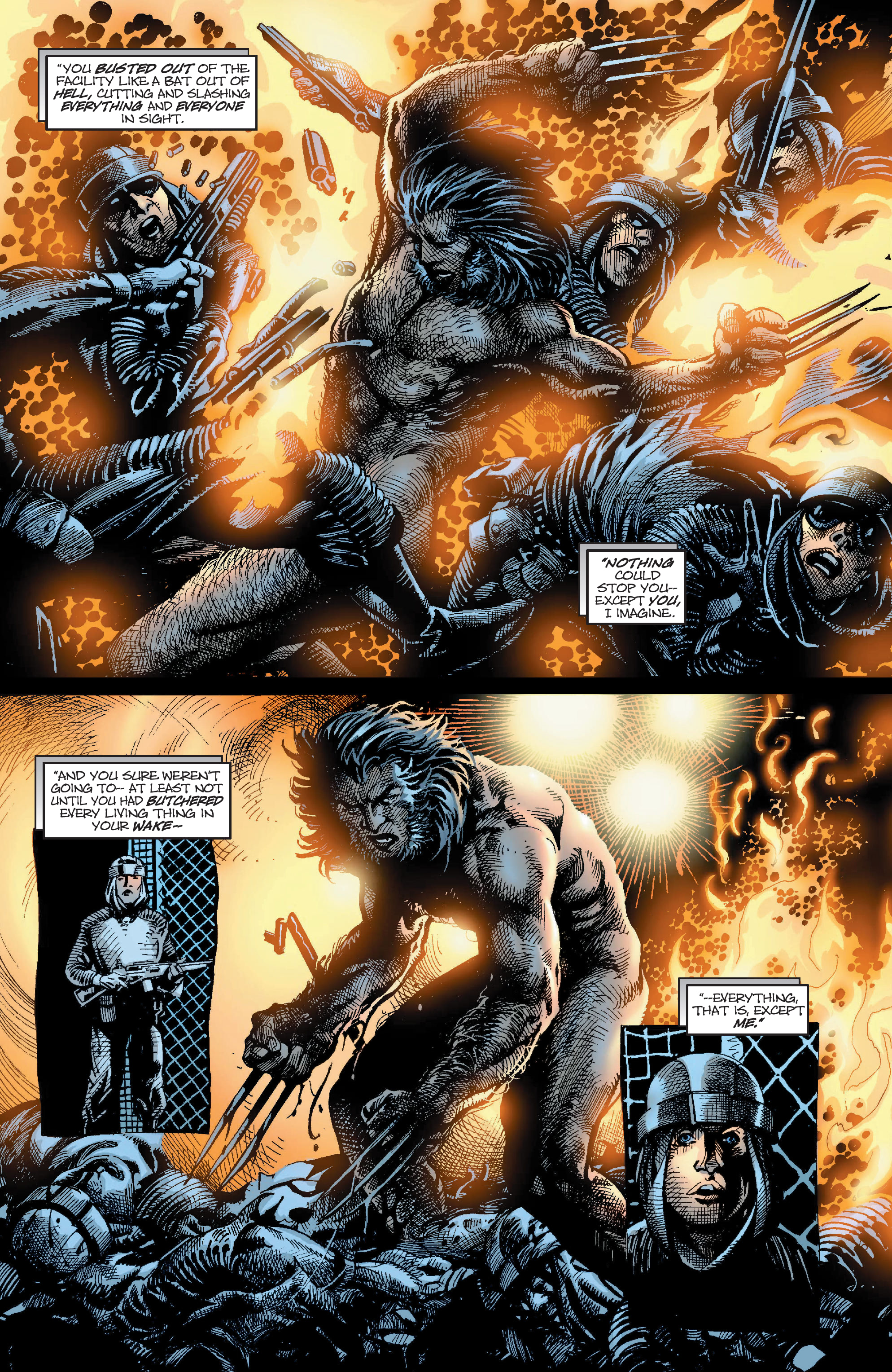 Read online Wolverine Omnibus comic -  Issue # TPB 1 (Part 10) - 117