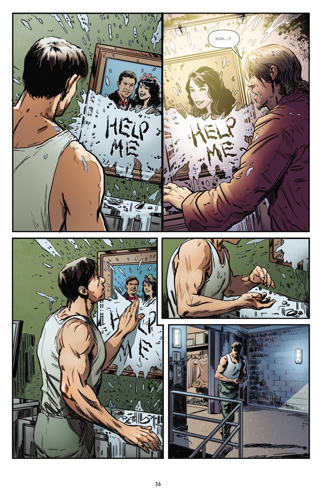 Insufferable (2015) issue TPB 1 - Page 37