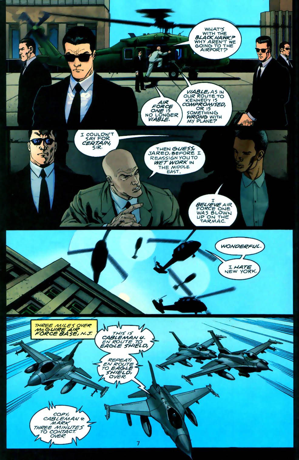 Read online Outsiders (2003) comic -  Issue #2 - 8