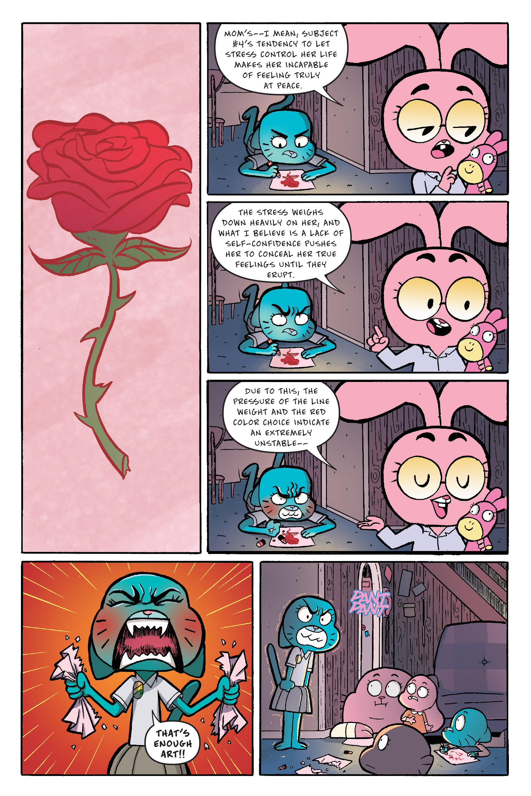 Read online The Amazing World of Gumball: The Storm comic -  Issue # TPB - 17