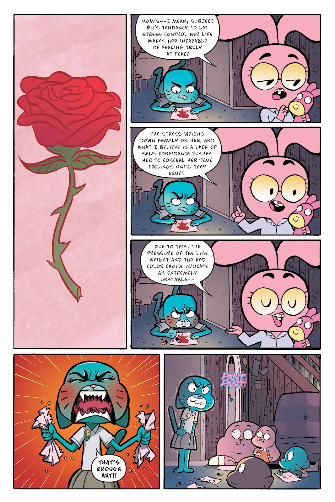 The Amazing World of Gumball: The Storm issue TPB - Page 17