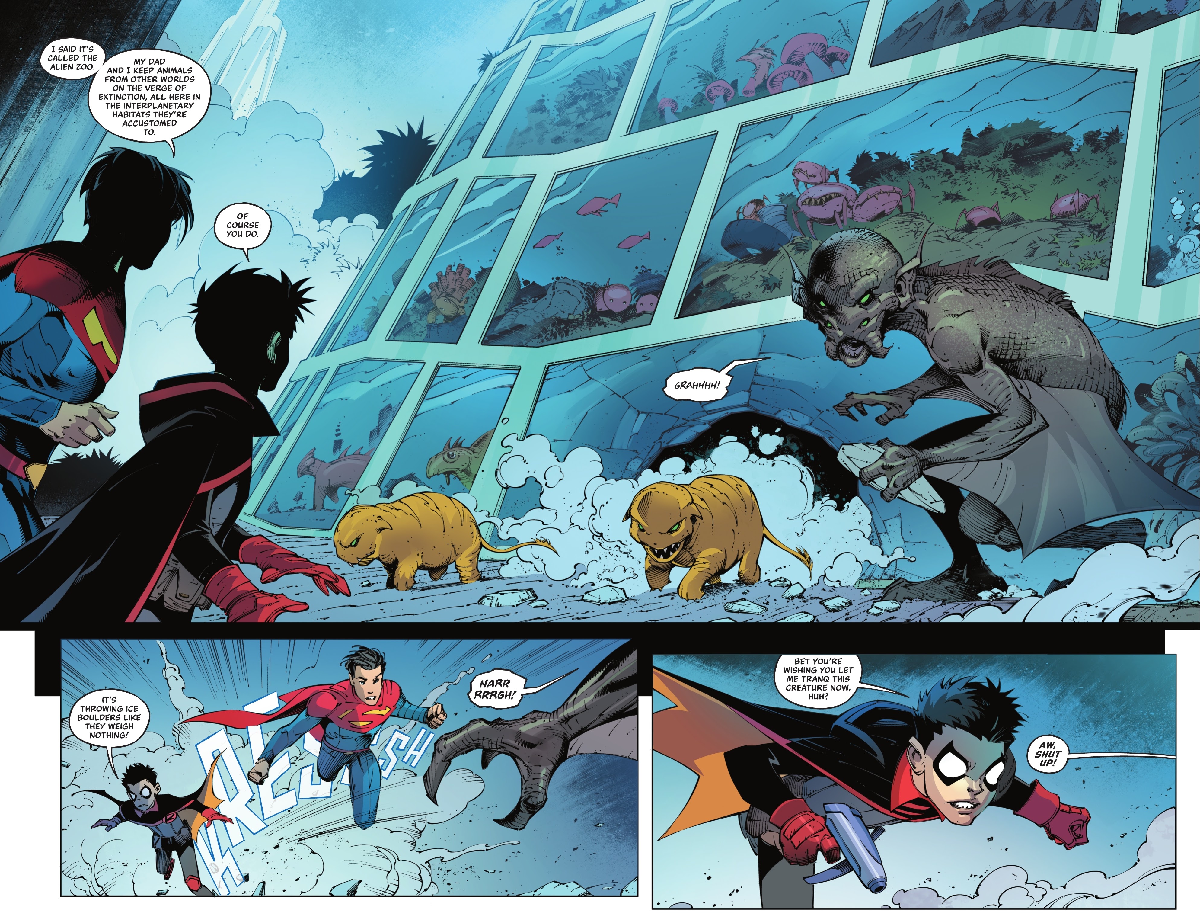 Read online Super Sons comic -  Issue # (2017) _Special 1 - 25