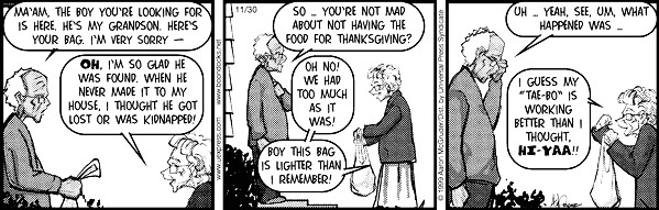 Read online The Boondocks Collection comic -  Issue # Year 1999 - 226