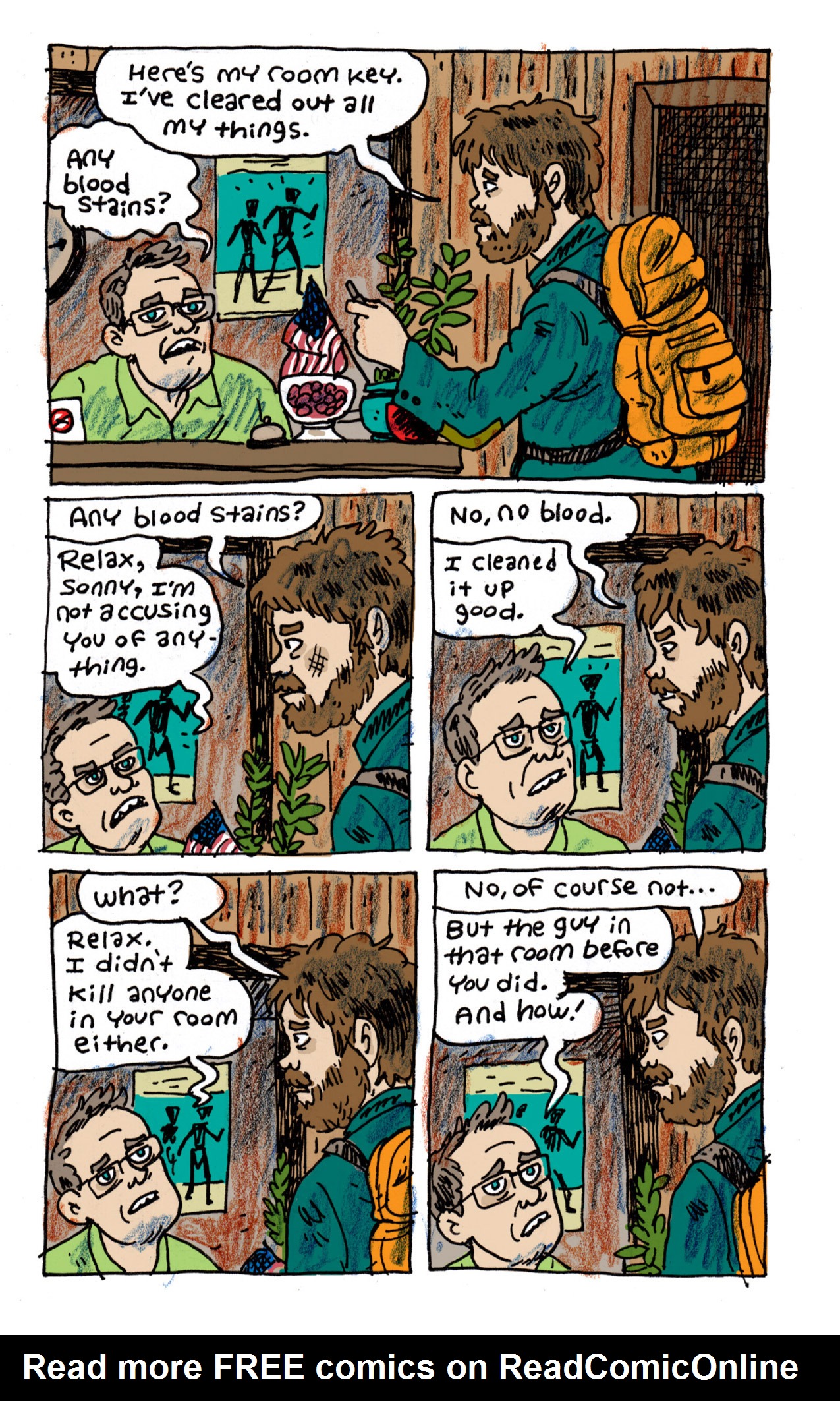 Read online Fante Bukowski comic -  Issue # TPB 1 - 60