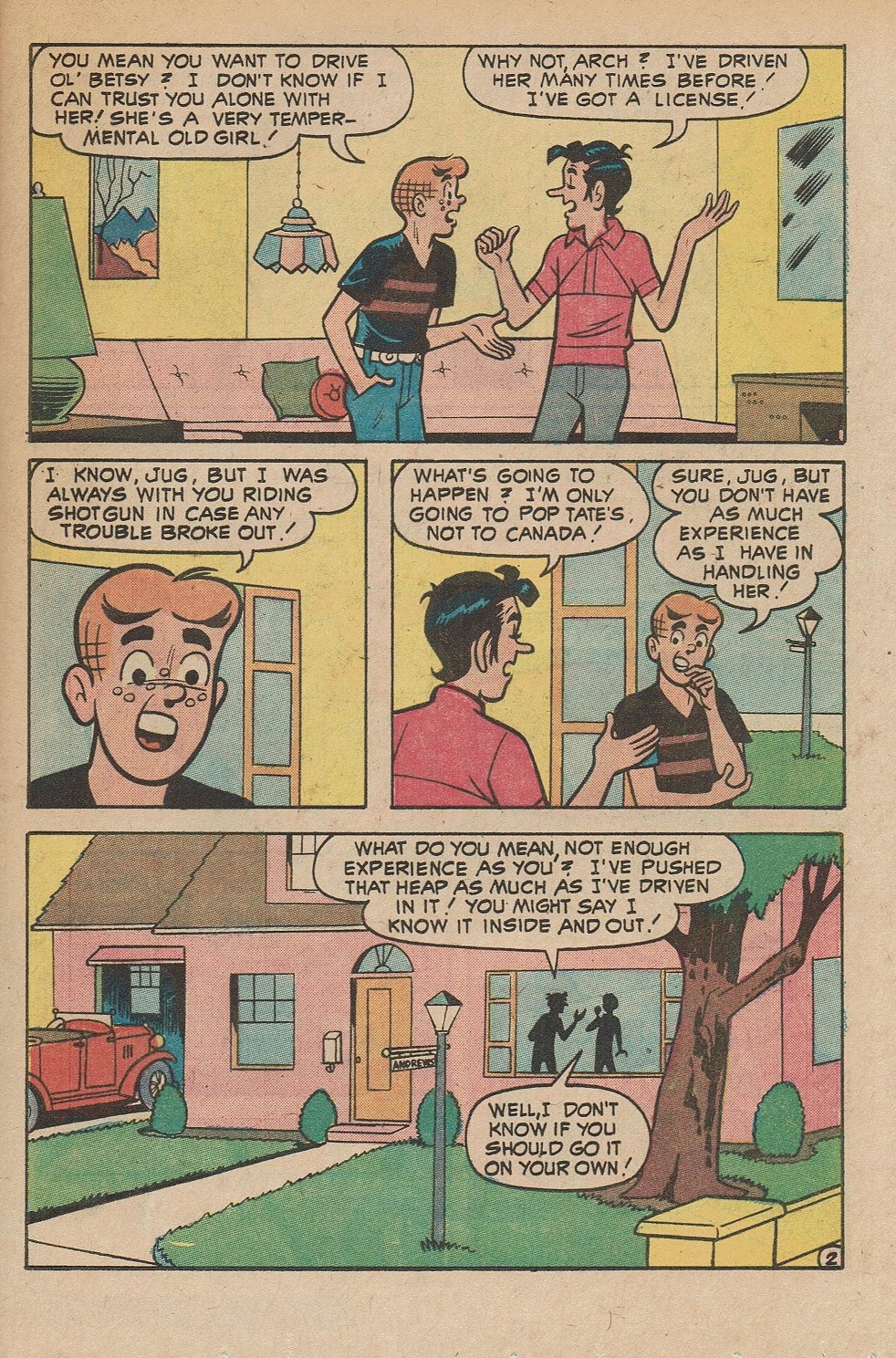 Read online Life With Archie (1958) comic -  Issue #121 - 17