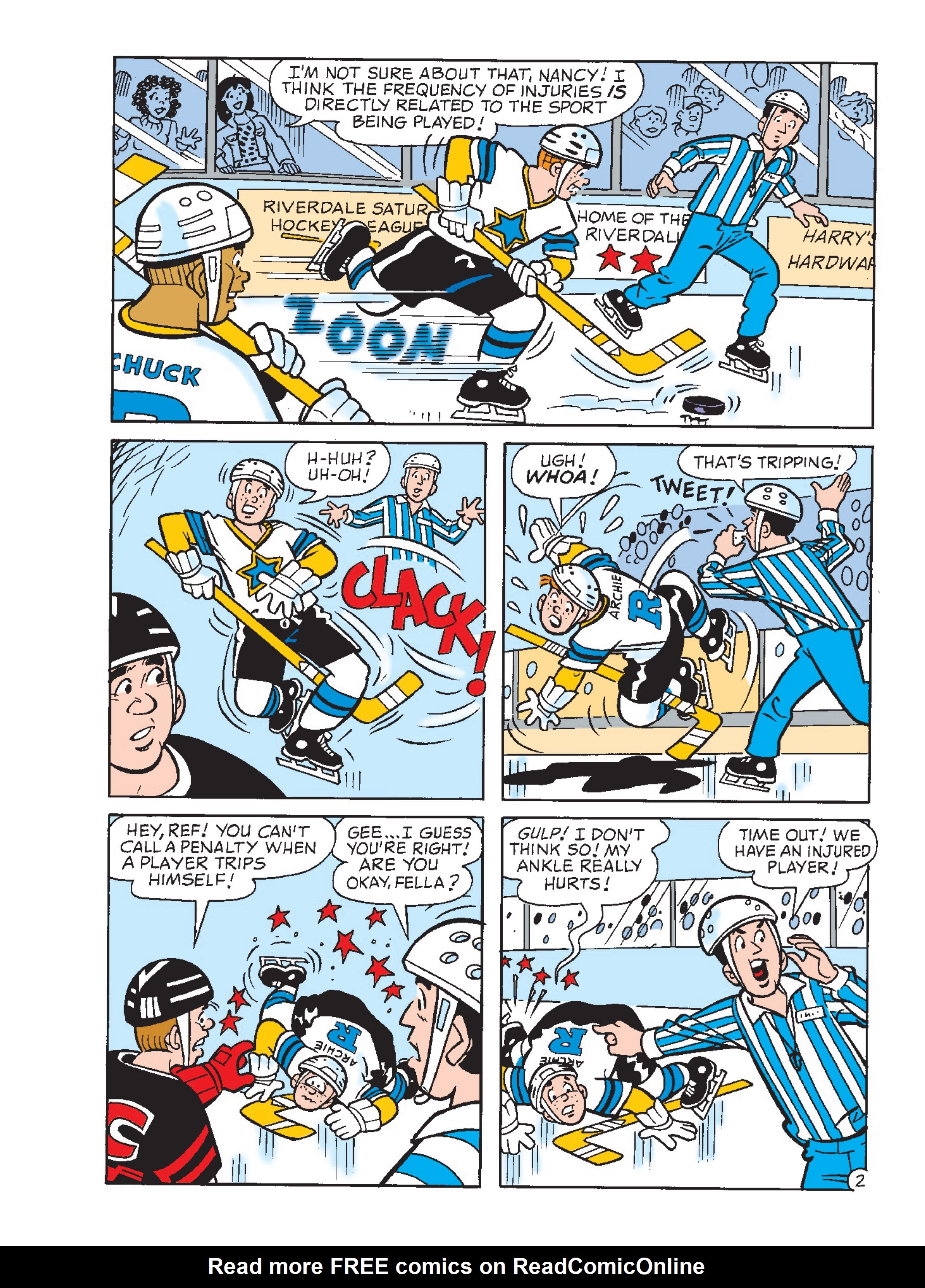 Read online Archie's Double Digest Magazine comic -  Issue #306 - 88