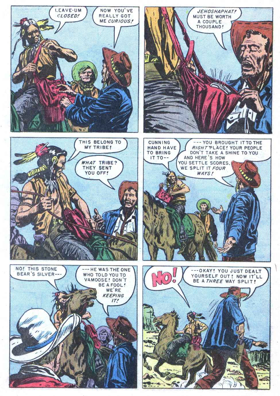 Read online Lone Ranger's Companion Tonto comic -  Issue #25 - 20