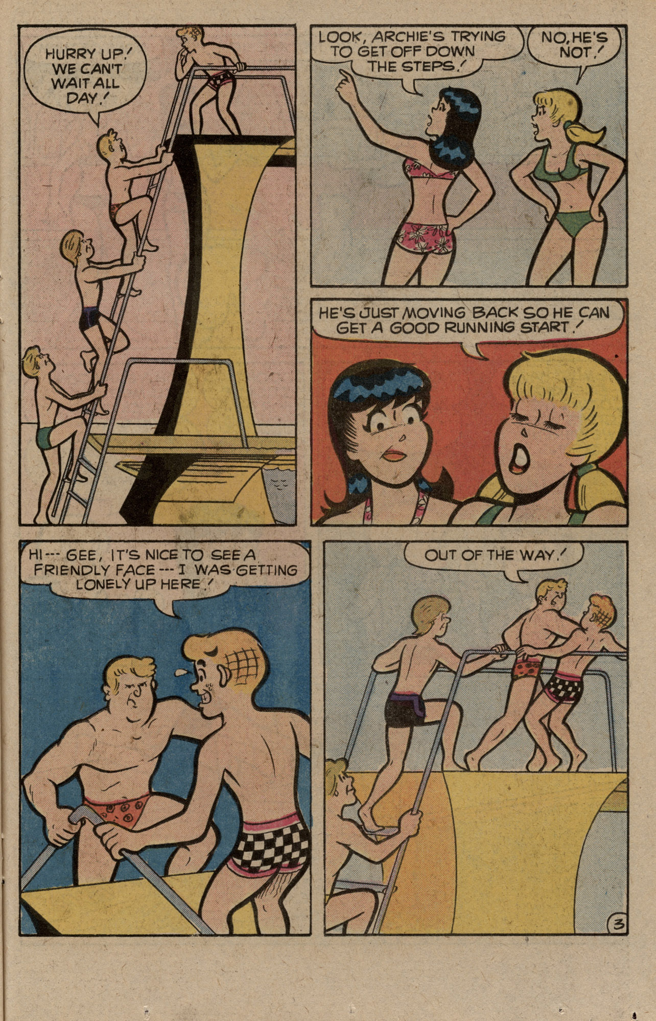 Read online Everything's Archie comic -  Issue #61 - 23