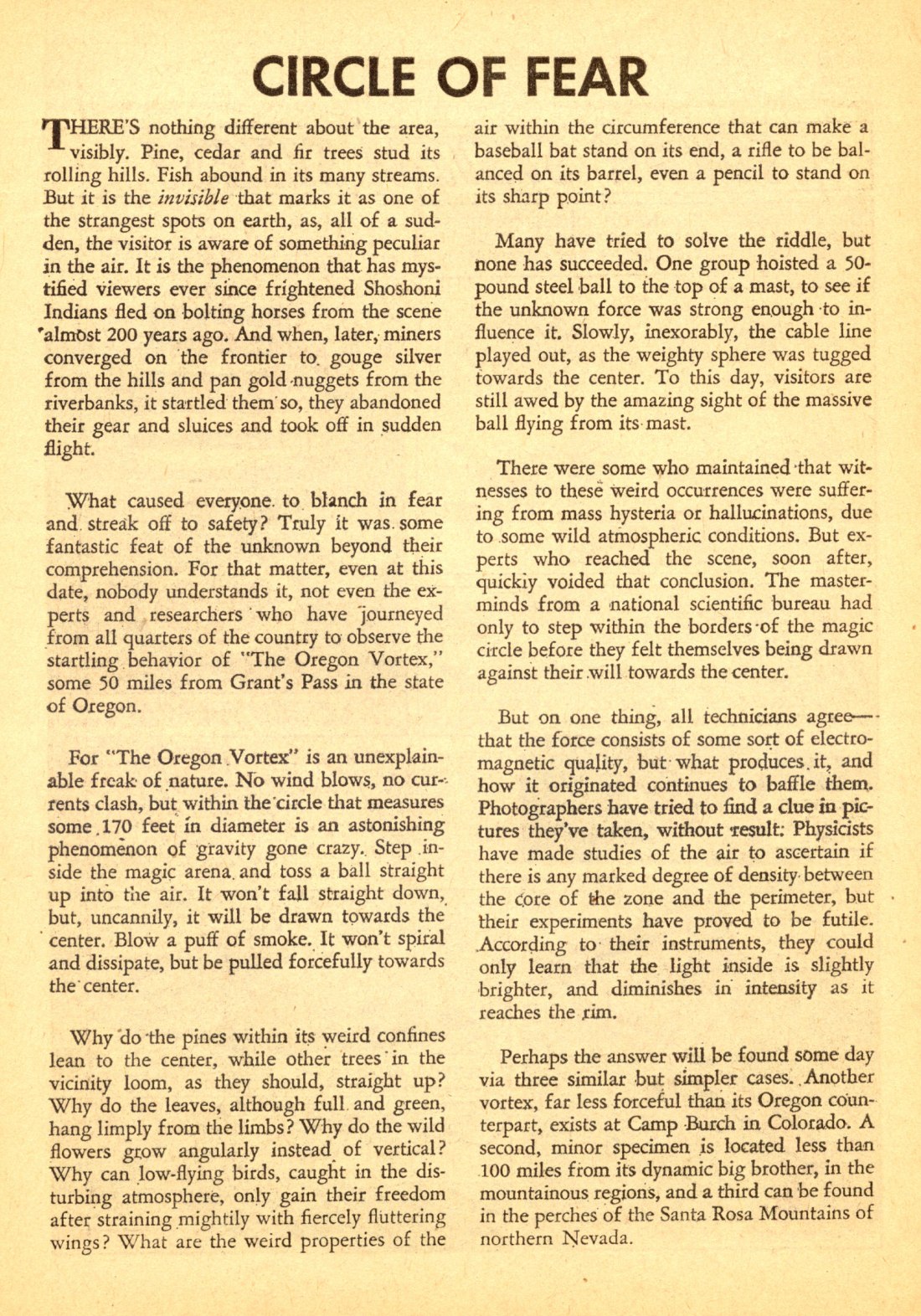 Read online Challengers of the Unknown (1958) comic -  Issue #24 - 26