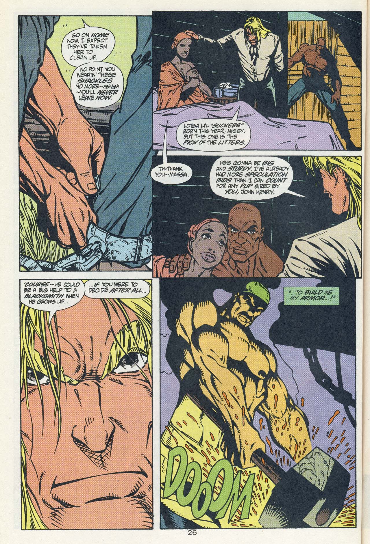 Read online Steel (1994) comic -  Issue # _Annual 1 - 35