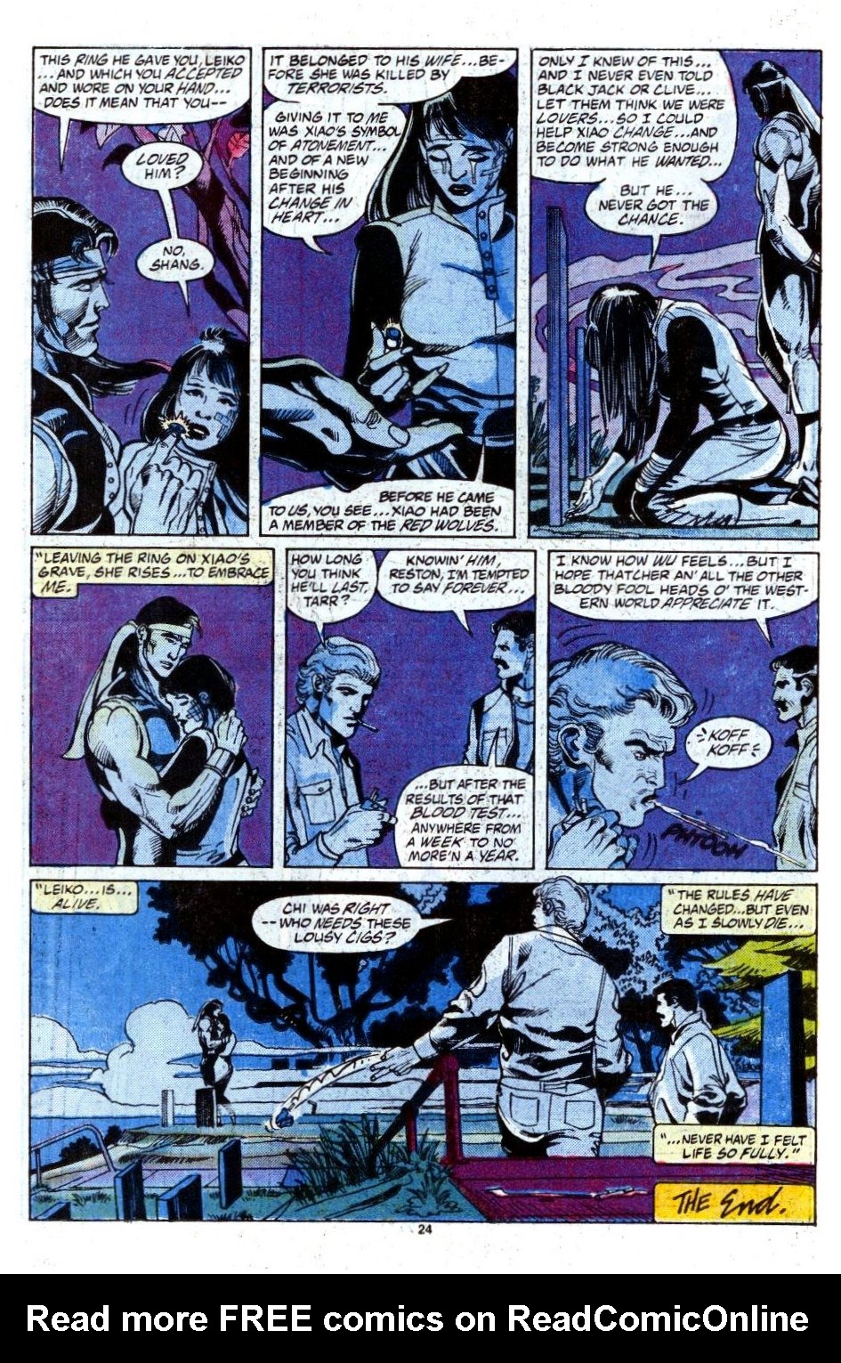 Read online Marvel Comics Presents (1988) comic -  Issue #8 - 27