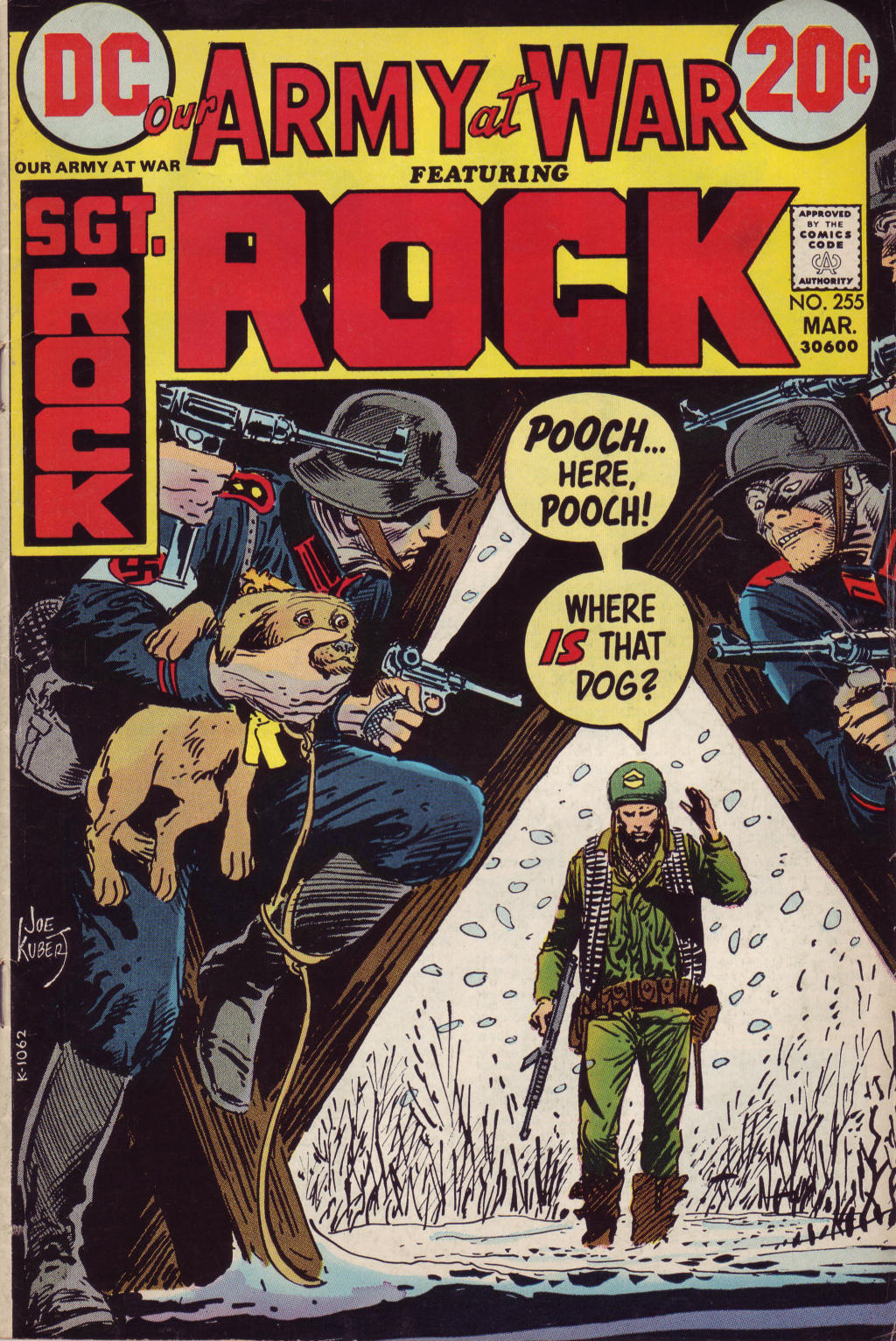 Read online Our Army at War (1952) comic -  Issue #255 - 1