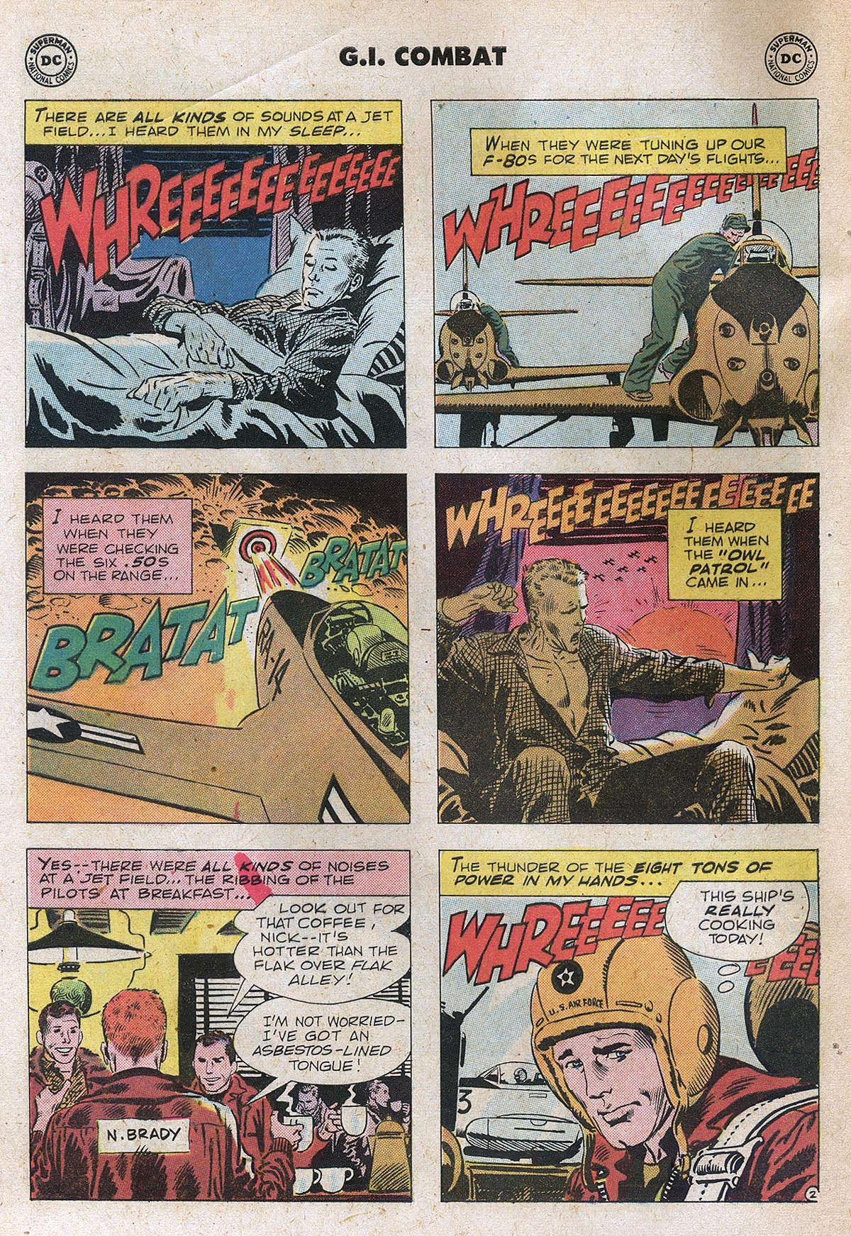 Read online G.I. Combat (1952) comic -  Issue #64 - 4