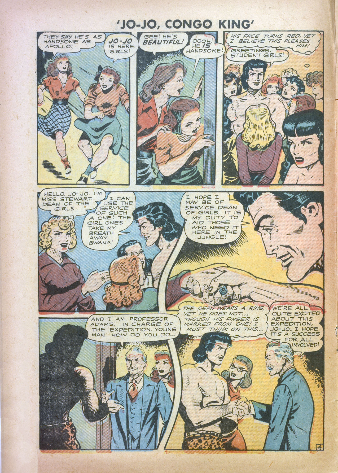 Read online Jo-Jo Congo King comic -  Issue #20 - 16