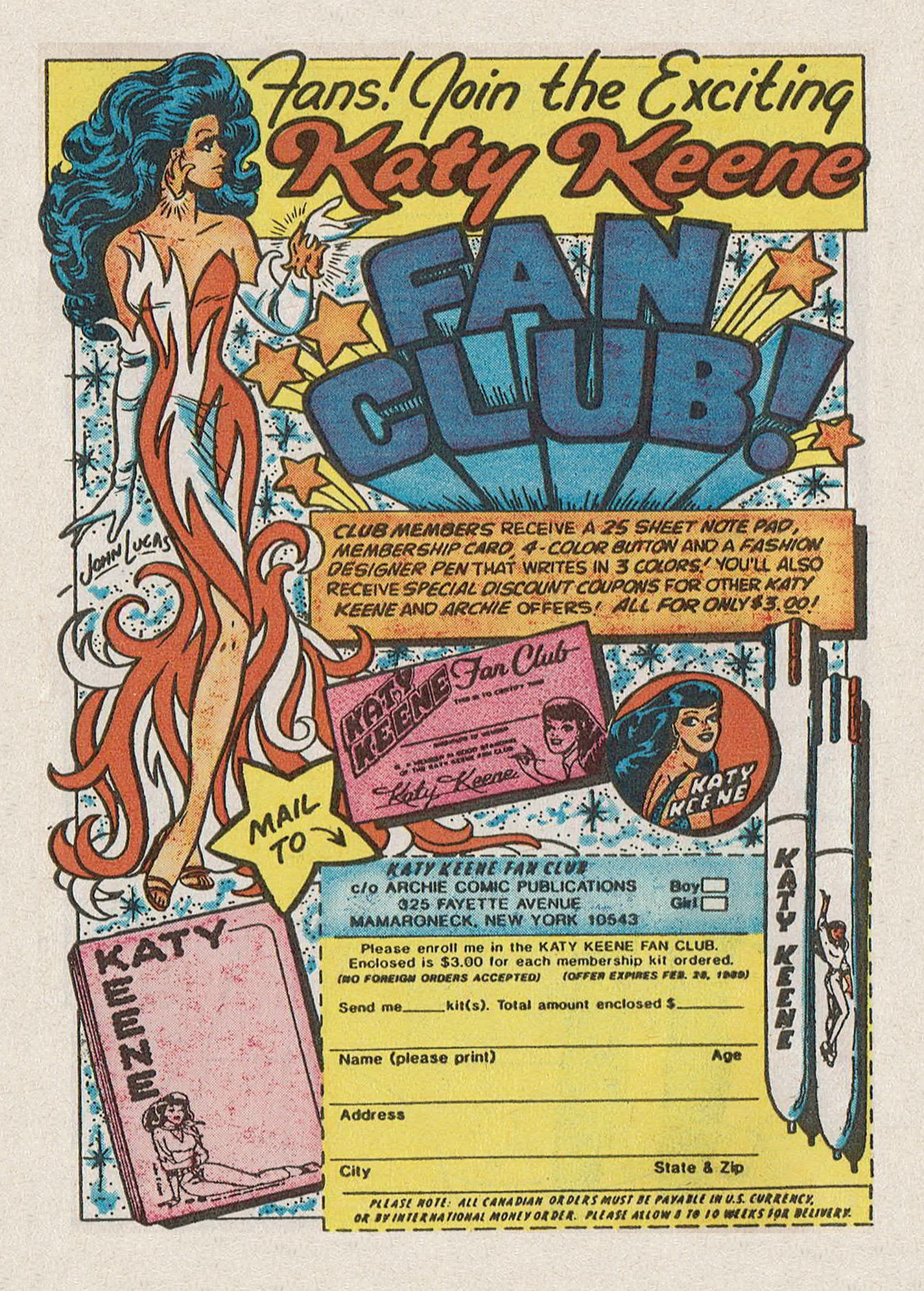 Read online Katy Keene Comics Digest Magazine comic -  Issue # TPB 5 - 28