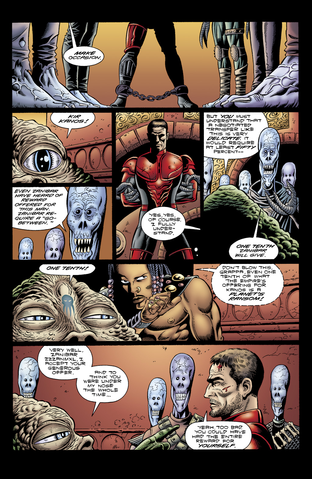 Read online Star Wars: Crimson Empire II - Council of Blood comic -  Issue #5 - 12