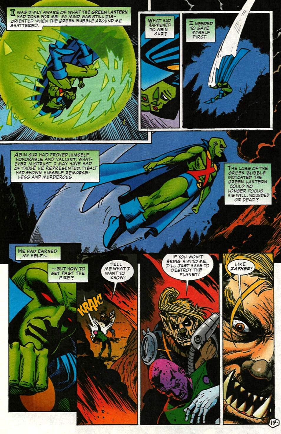 Martian Manhunter (1998) Issue #21 #24 - English 18