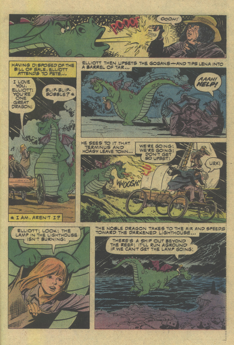 Read online Walt Disney Showcase (1970) comic -  Issue #43 - 31