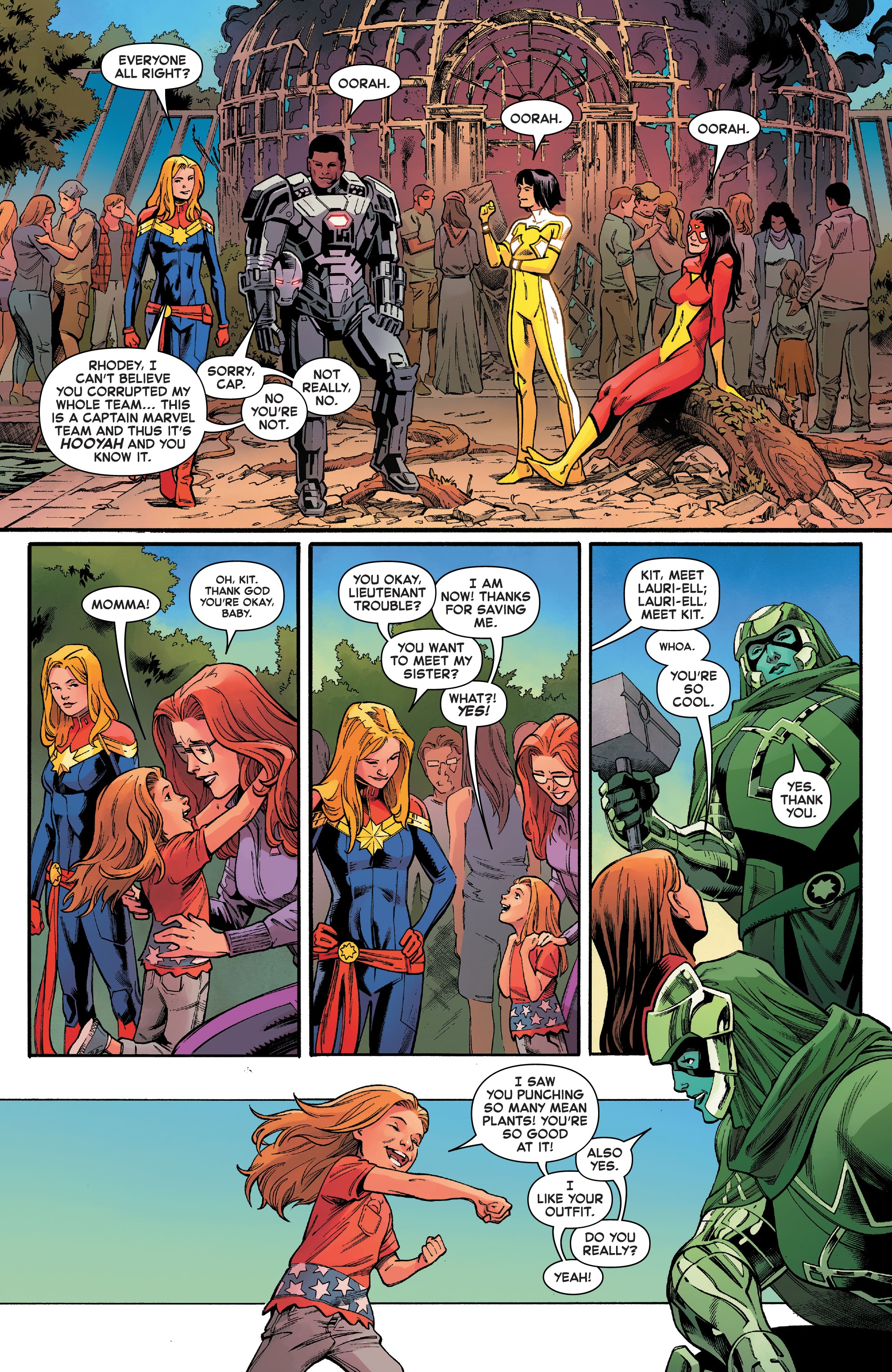 Read online Captain Marvel (2019) comic -  Issue #21 - 17