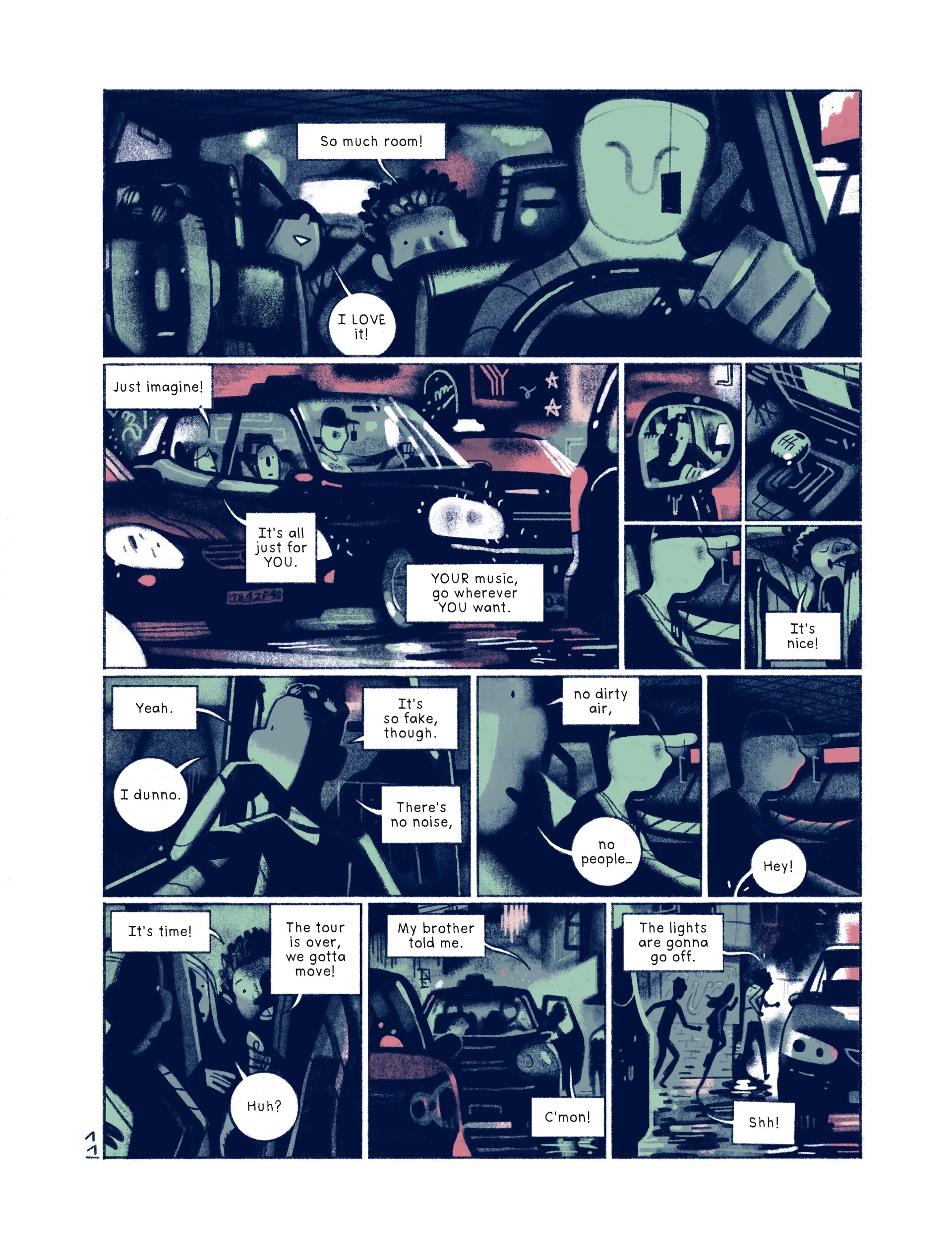 Read online Soon comic -  Issue # TPB 1 - 13