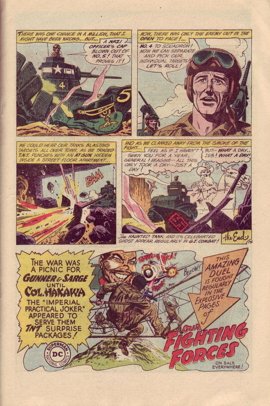 Read online G.I. Combat (1952) comic -  Issue #94 - 19