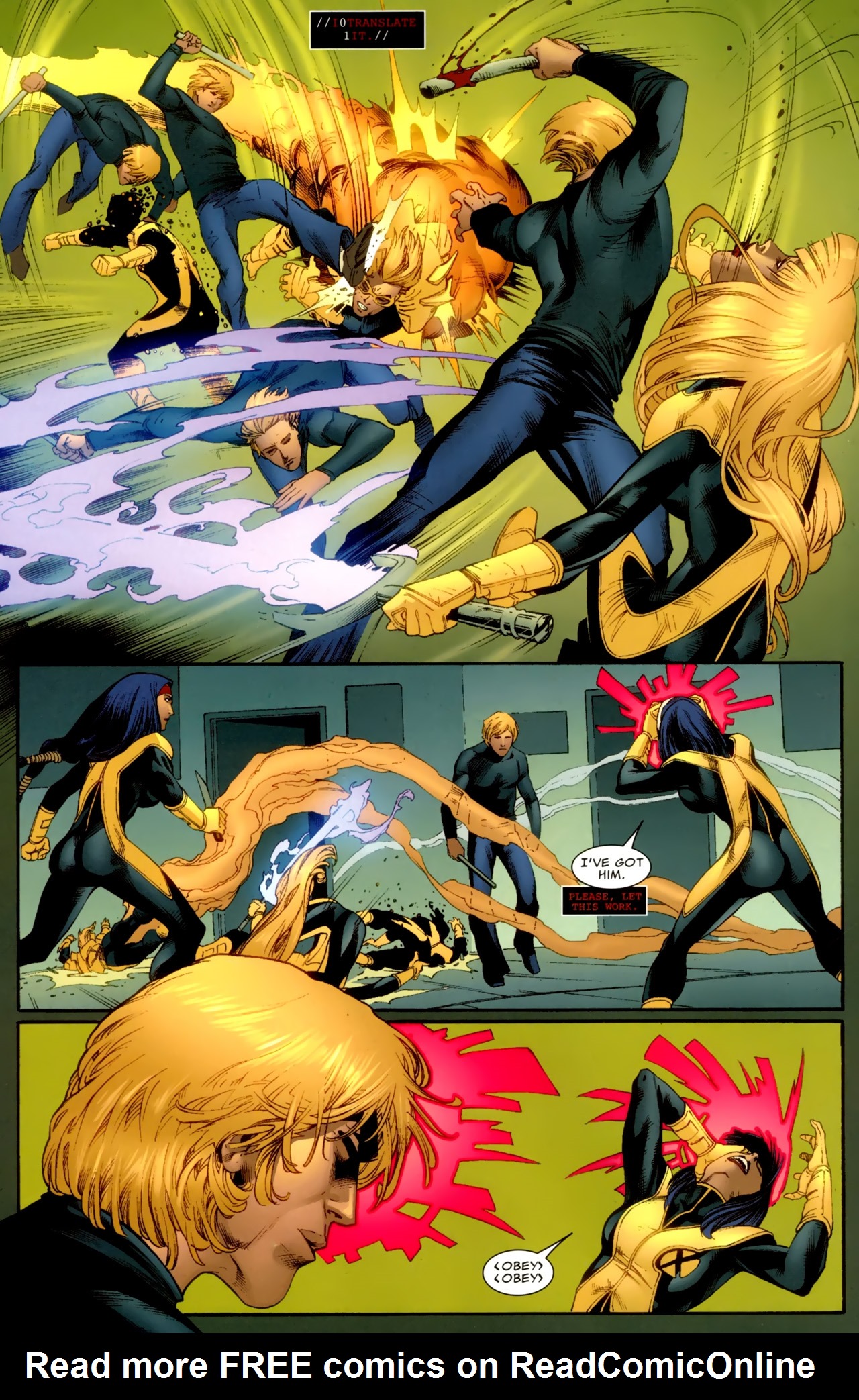 Read online New Mutants (2009) comic -  Issue #6 - 16