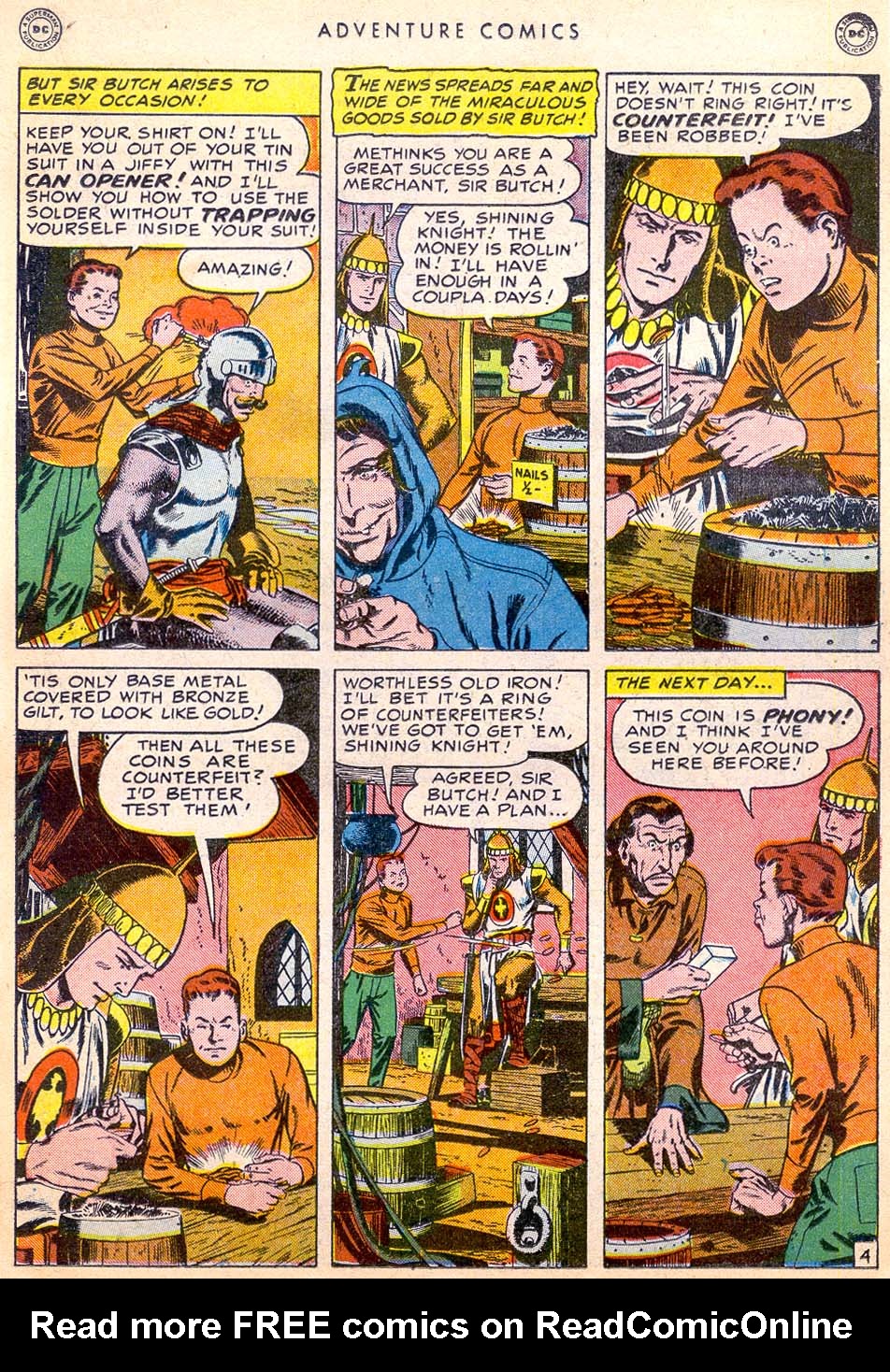 Read online Adventure Comics (1938) comic -  Issue #144 - 24