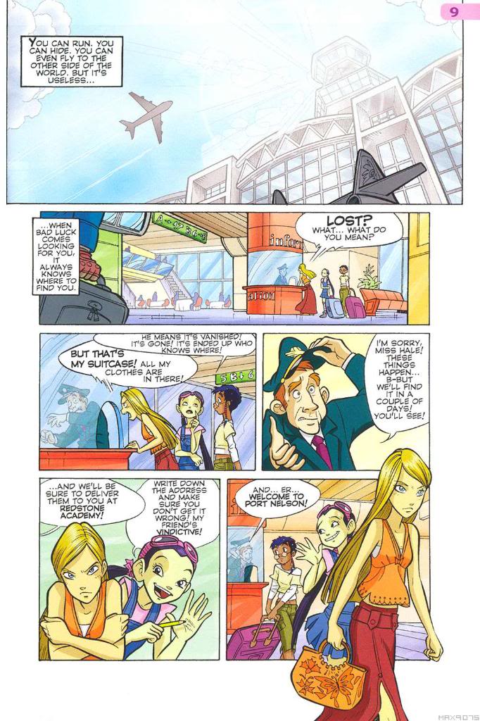 Read online W.i.t.c.h. comic -  Issue #28 - 3