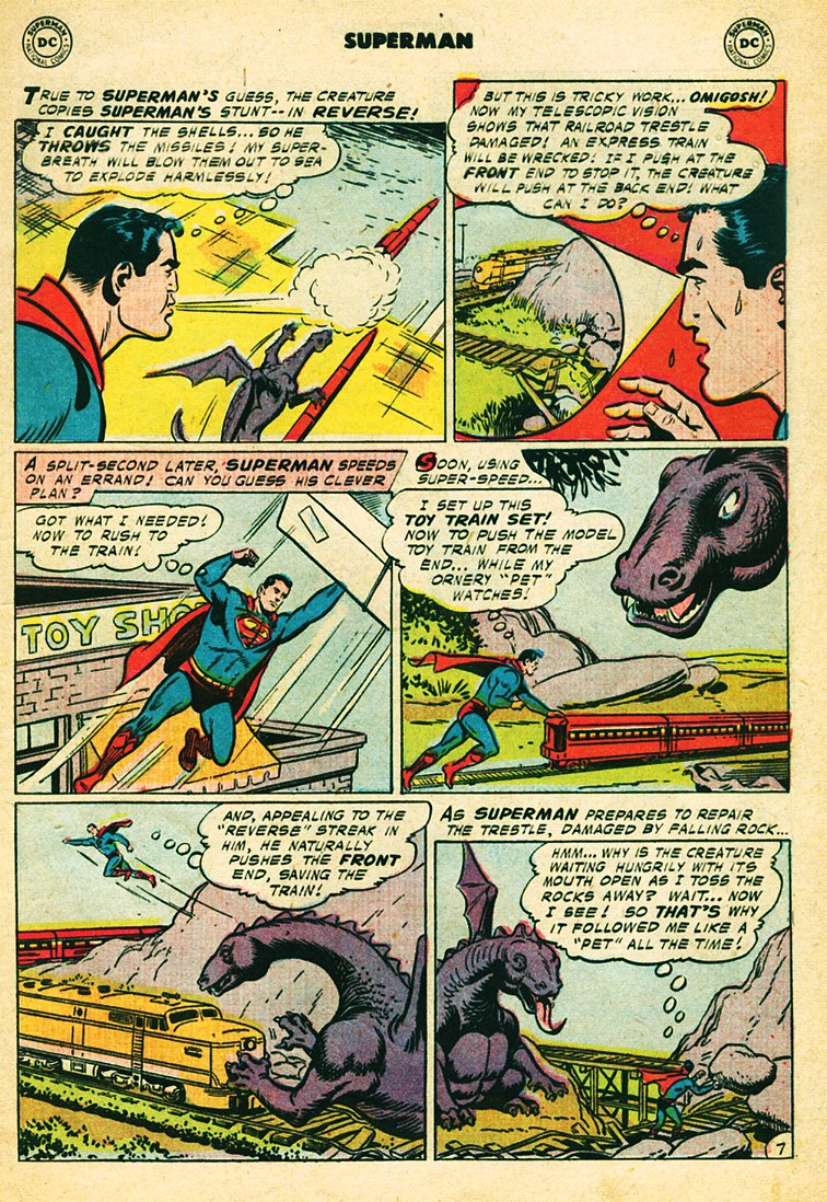 Read online Superman (1939) comic -  Issue #118 - 9