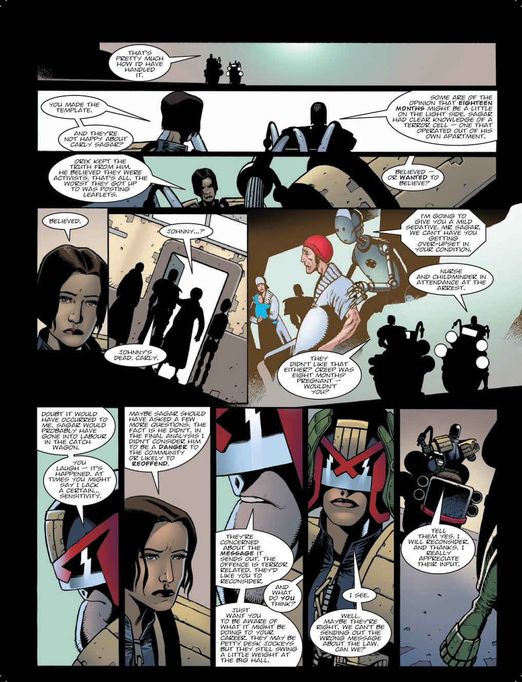Read online Judge Dredd Megazine (Vol. 5) comic -  Issue #300 - 15