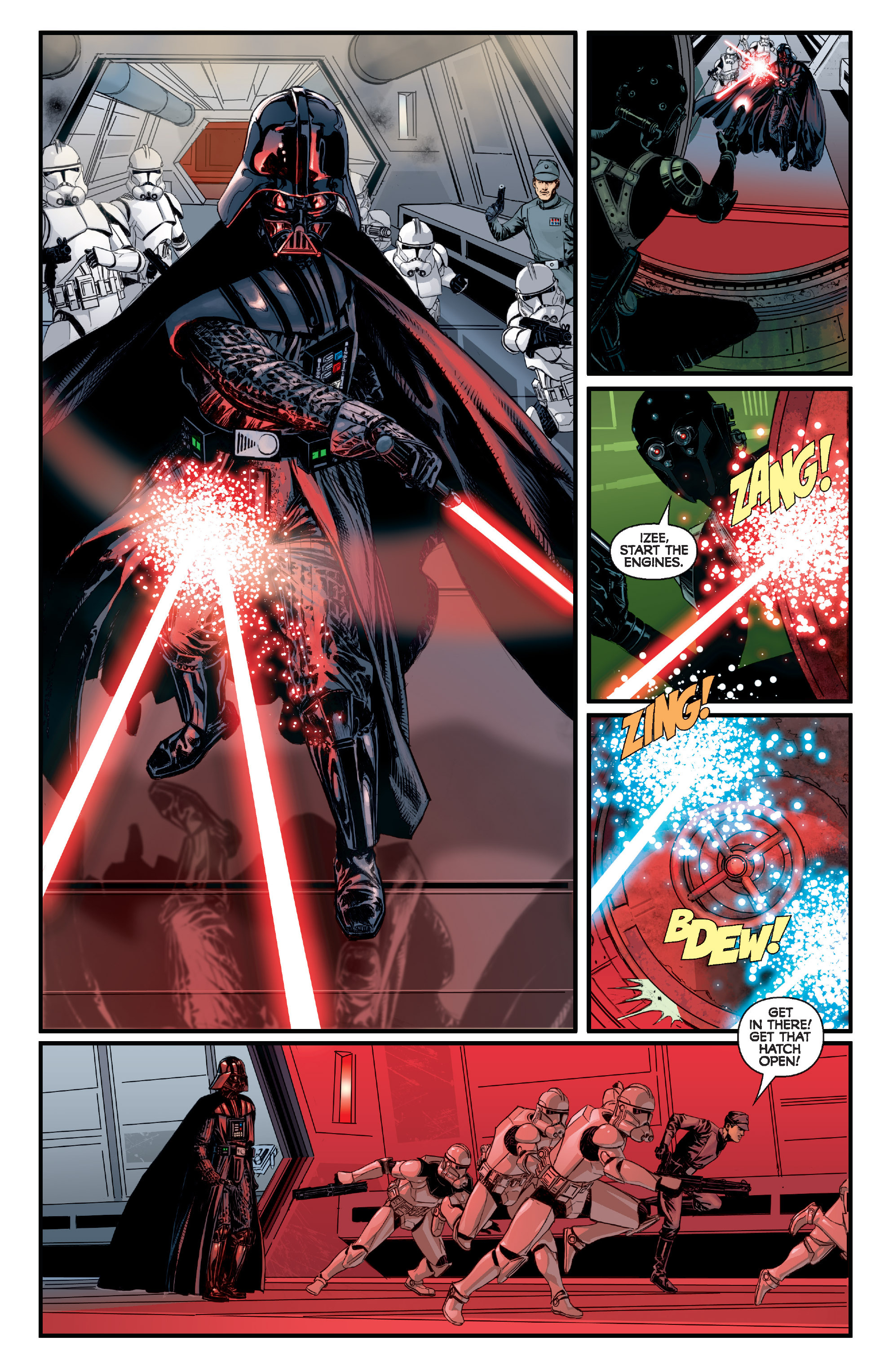 Read online Star Wars Omnibus comic -  Issue # Vol. 35 - 129