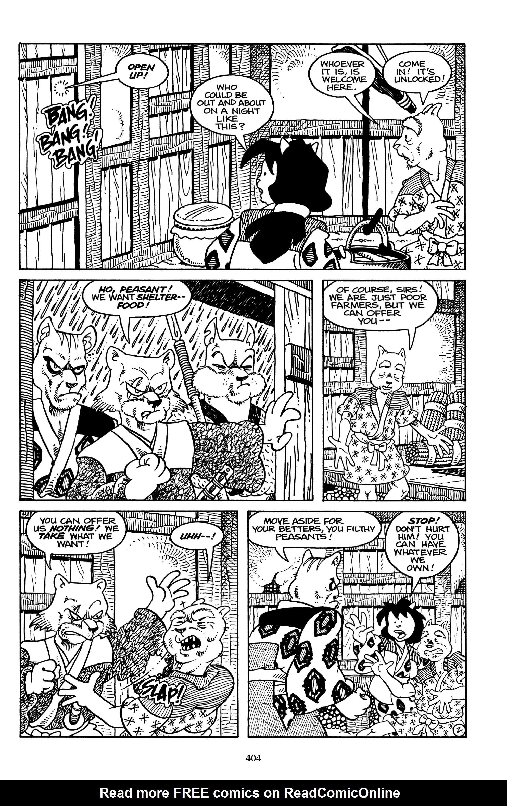 Read online The Usagi Yojimbo Saga (2021) comic -  Issue # TPB 1 (Part 4) - 90