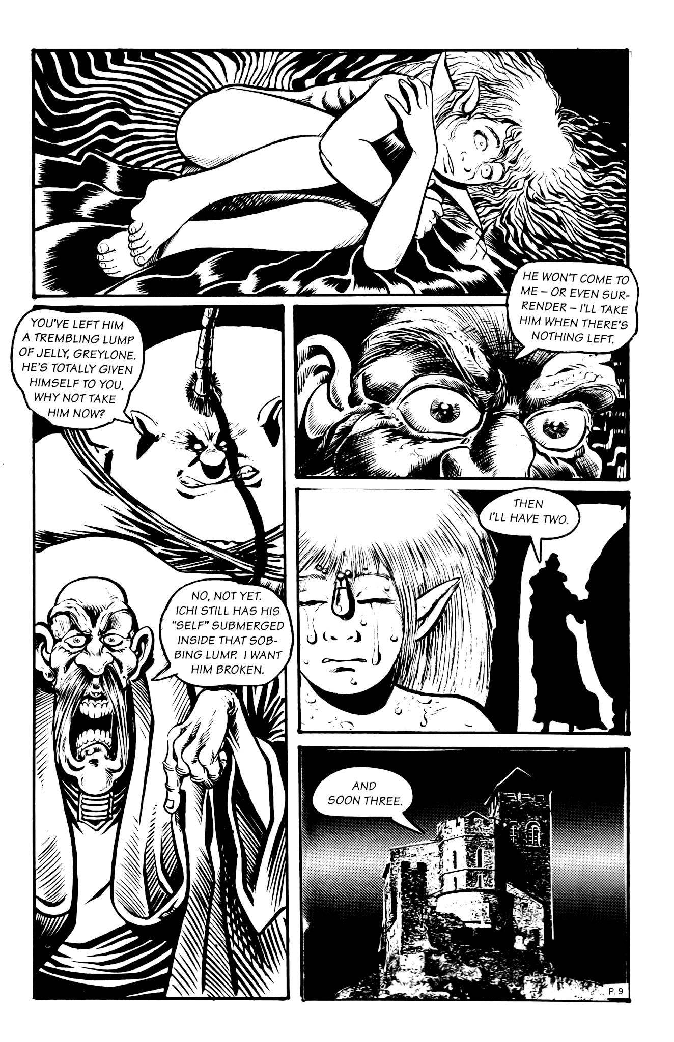 Read online Elfheim (1992) comic -  Issue #3 - 11