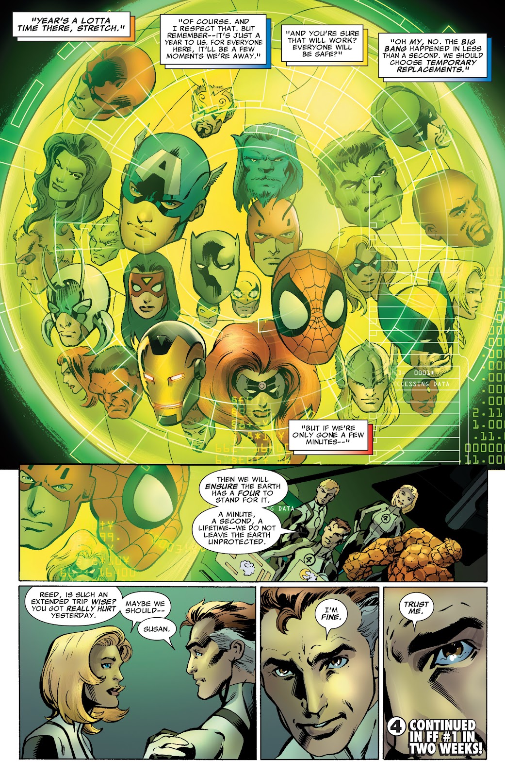 Fantastic Four (2013) issue 1 - Page 21
