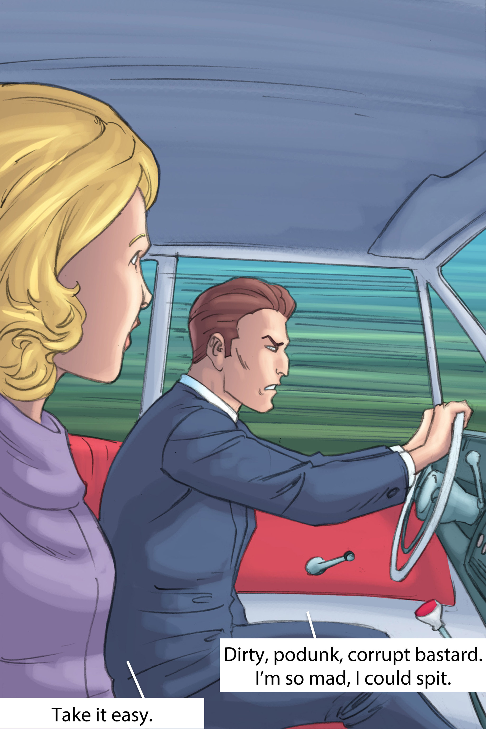 Read online Honor comic -  Issue #1 - 57