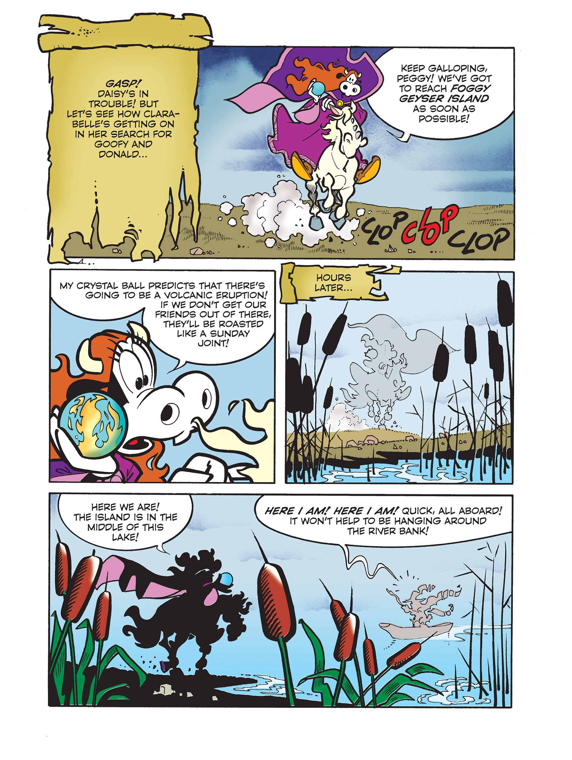 Read online Wizards of Mickey II: The Dark Age comic -  Issue #3 - 7