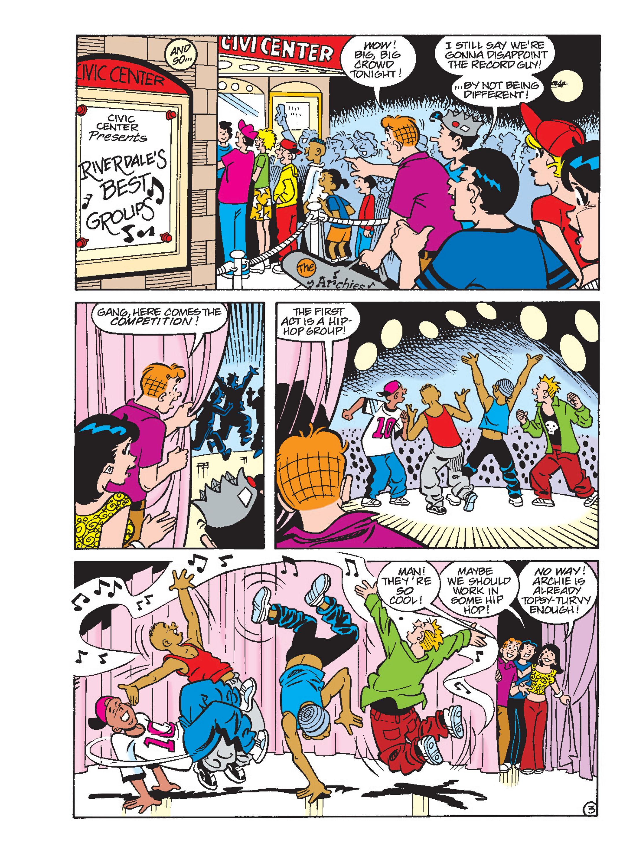Read online Archie And Me Comics Digest comic -  Issue #18 - 121
