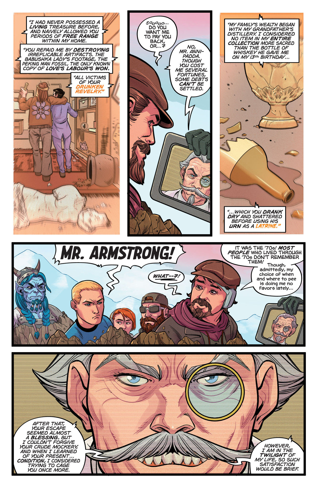 Read online Archer & Armstrong Forever comic -  Issue #4 - 7