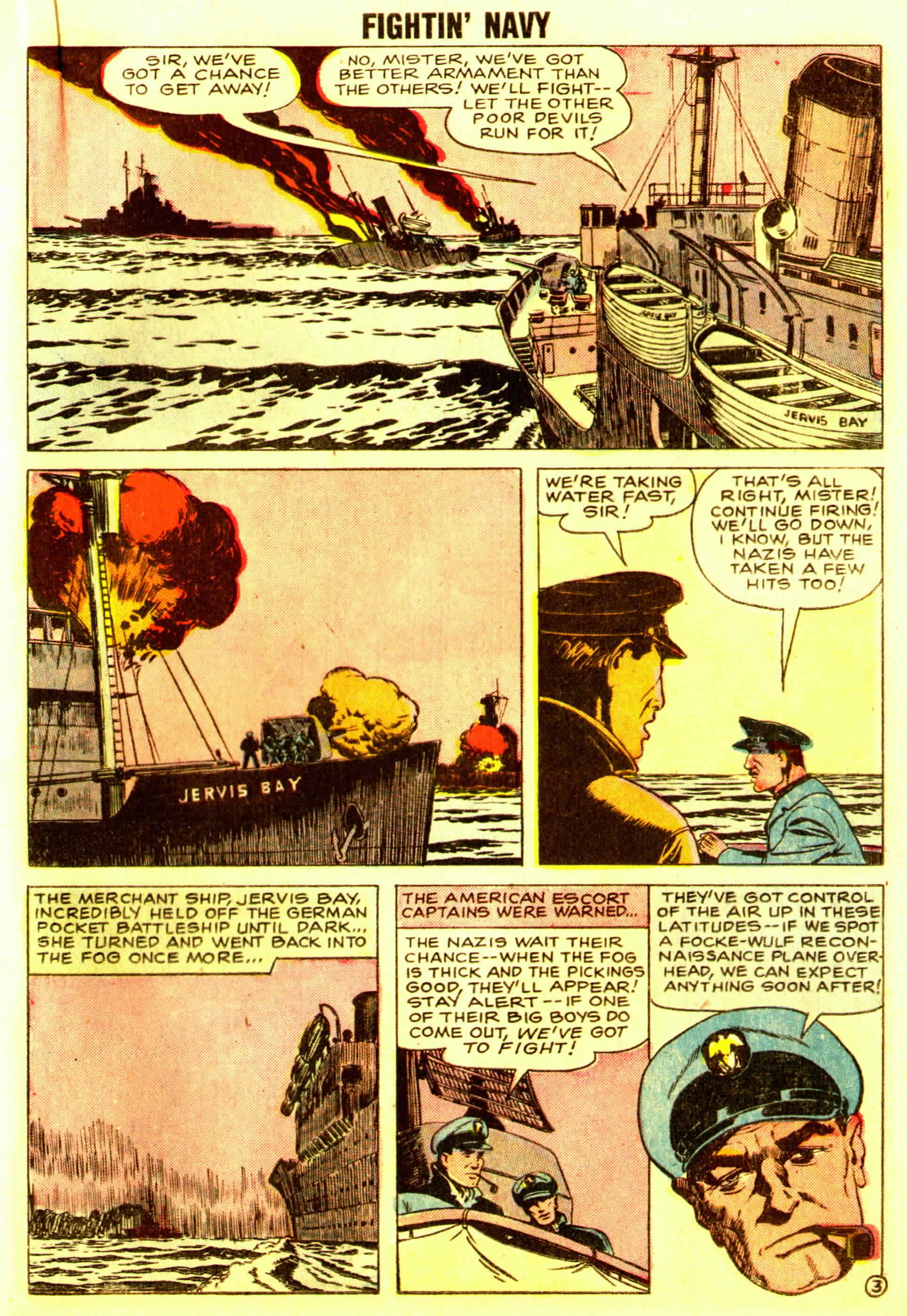 Read online Fightin' Navy comic -  Issue #83 - 35