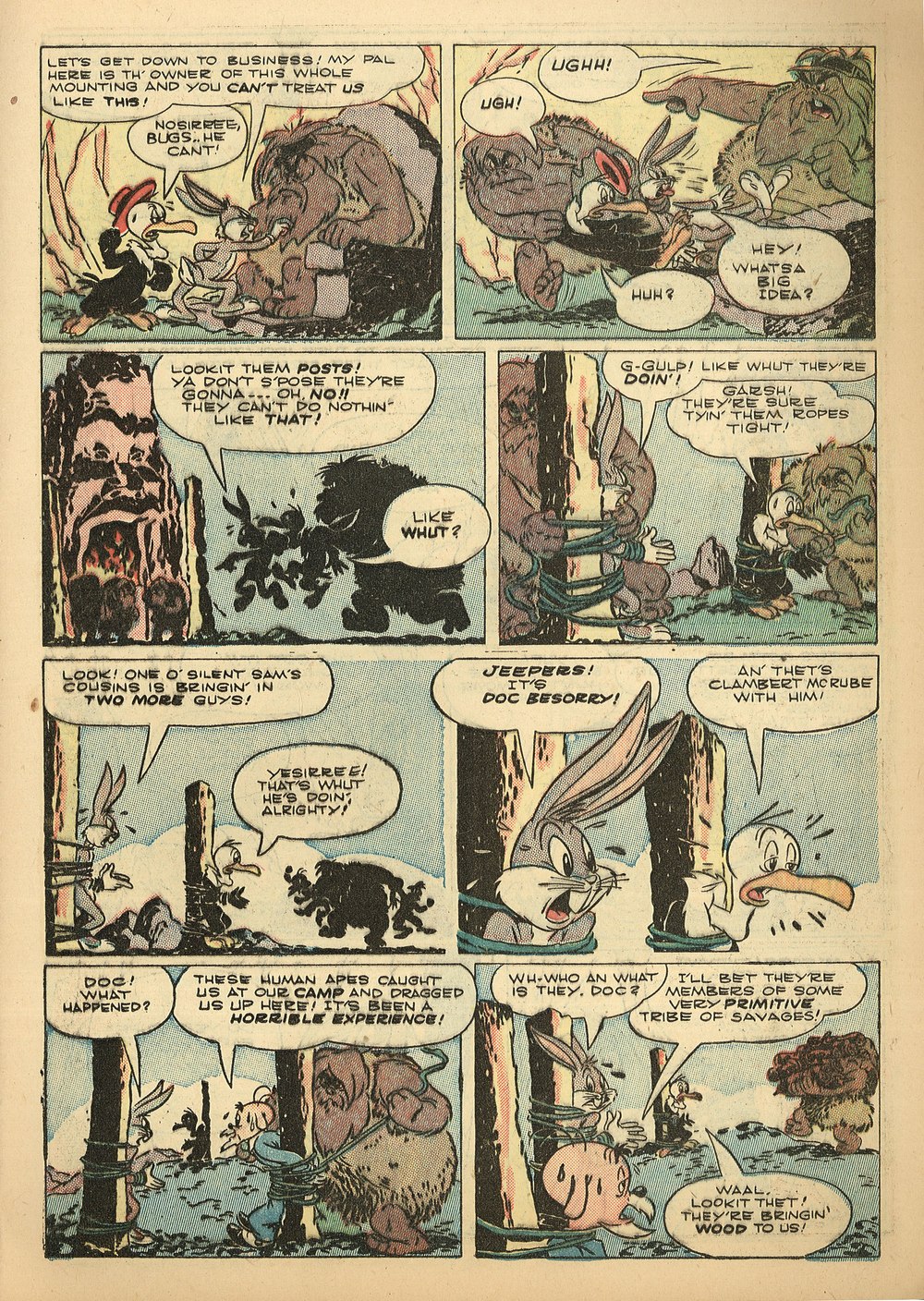 Read online Four Color Comics comic -  Issue #142 - 11