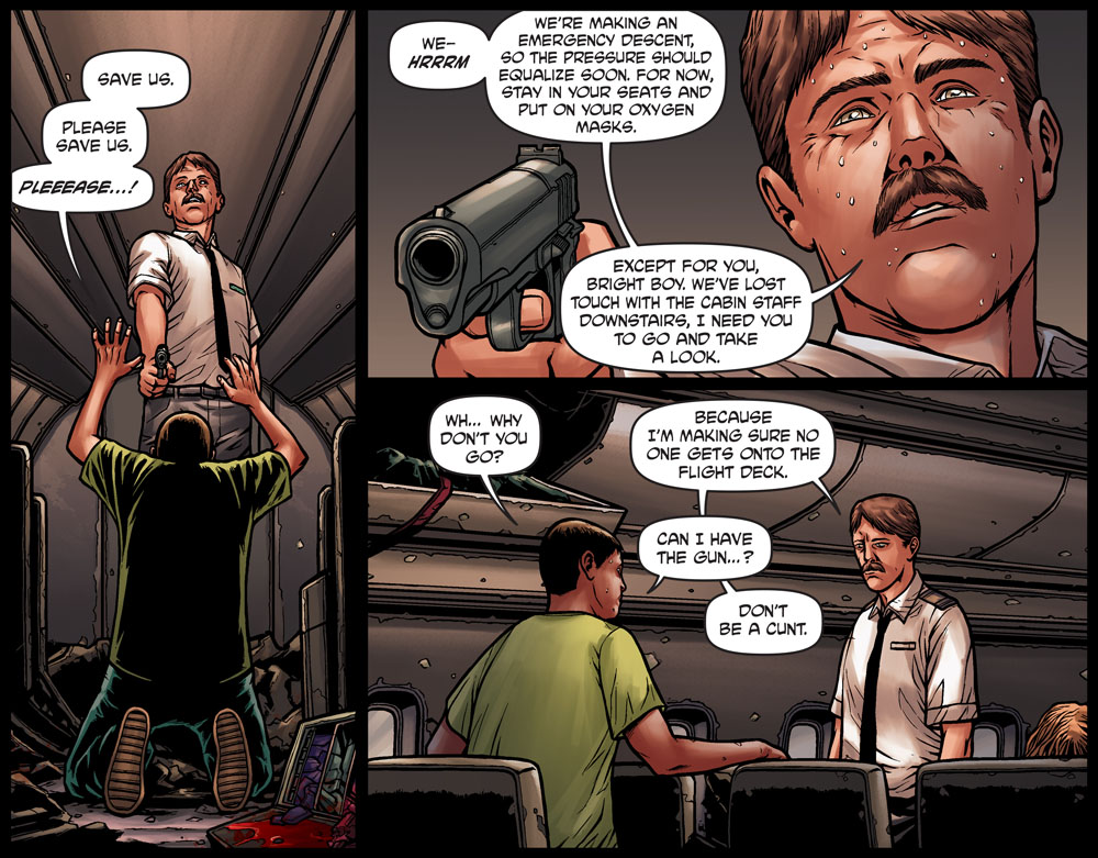 Crossed Dead or Alive issue 6 - Page 7