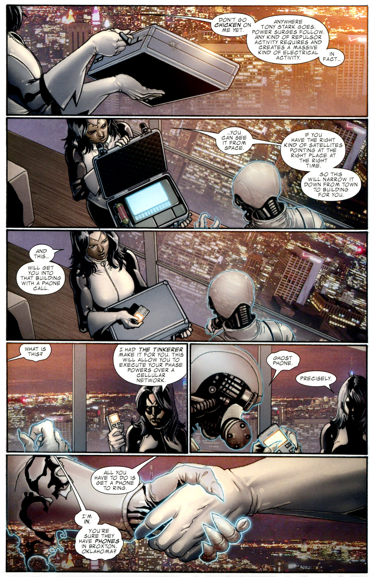 Read online The Invincible Iron Man (2008) comic -  Issue #21 - 7