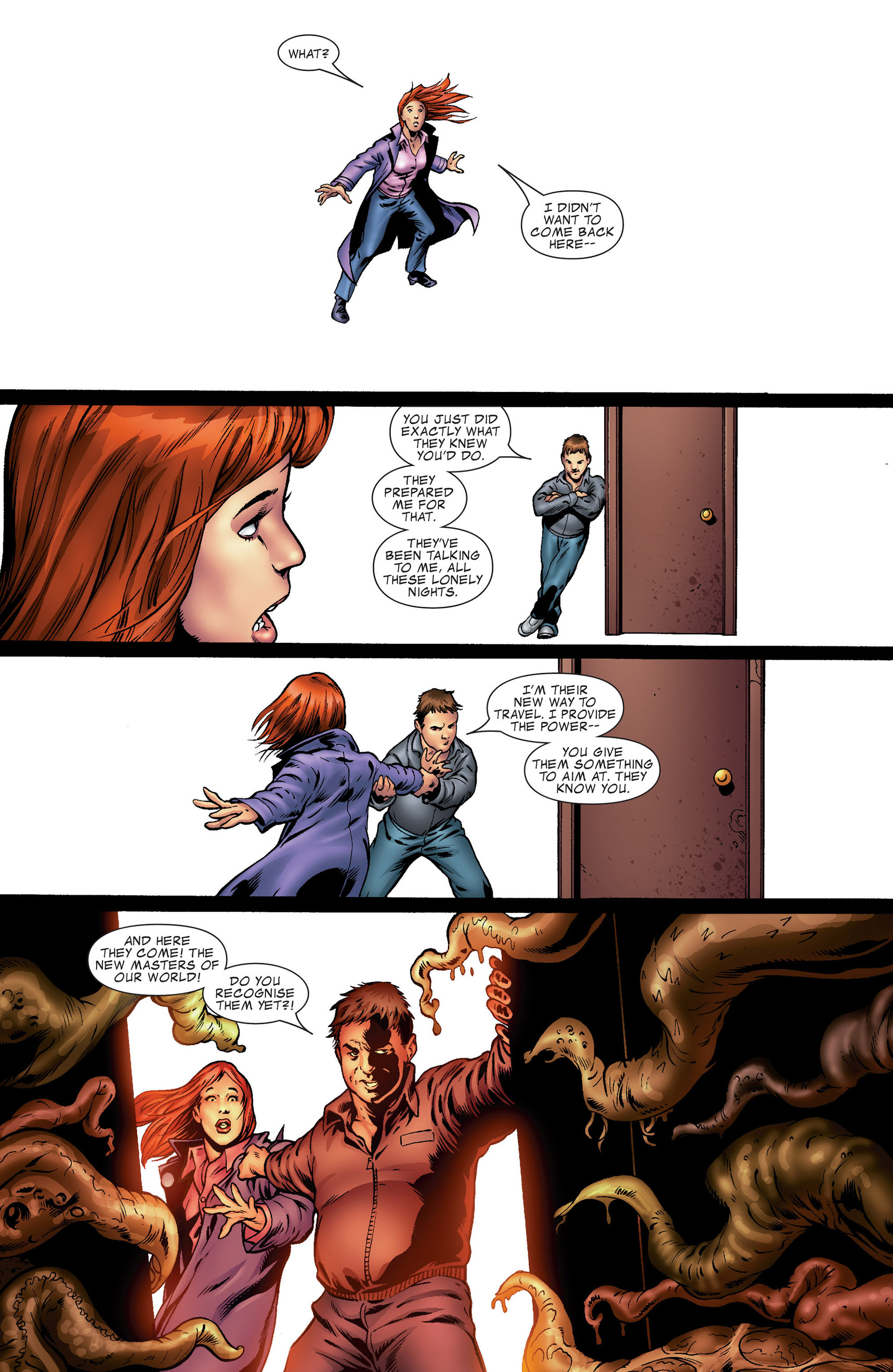 Read online Wisdom comic -  Issue #5 - 20