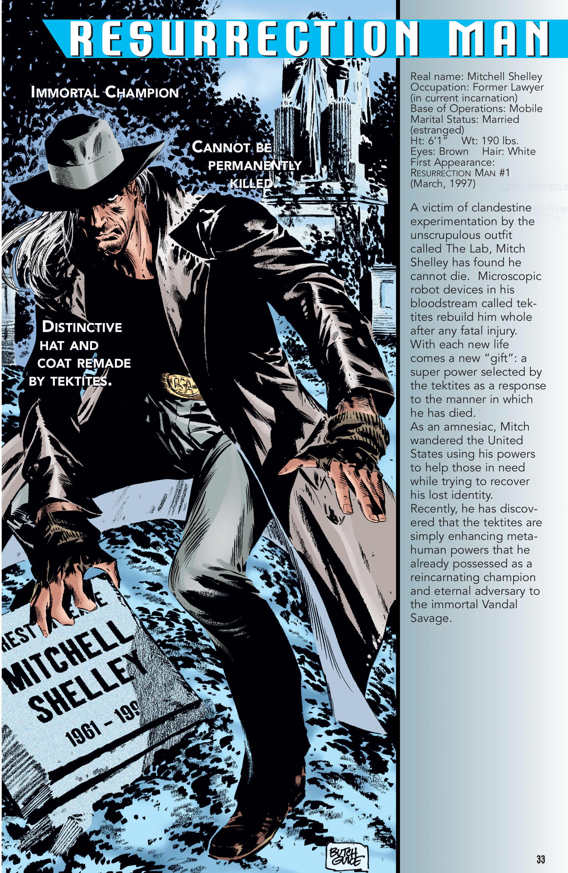 Read online DCU Heroes Secret Files comic -  Issue # Full - 29