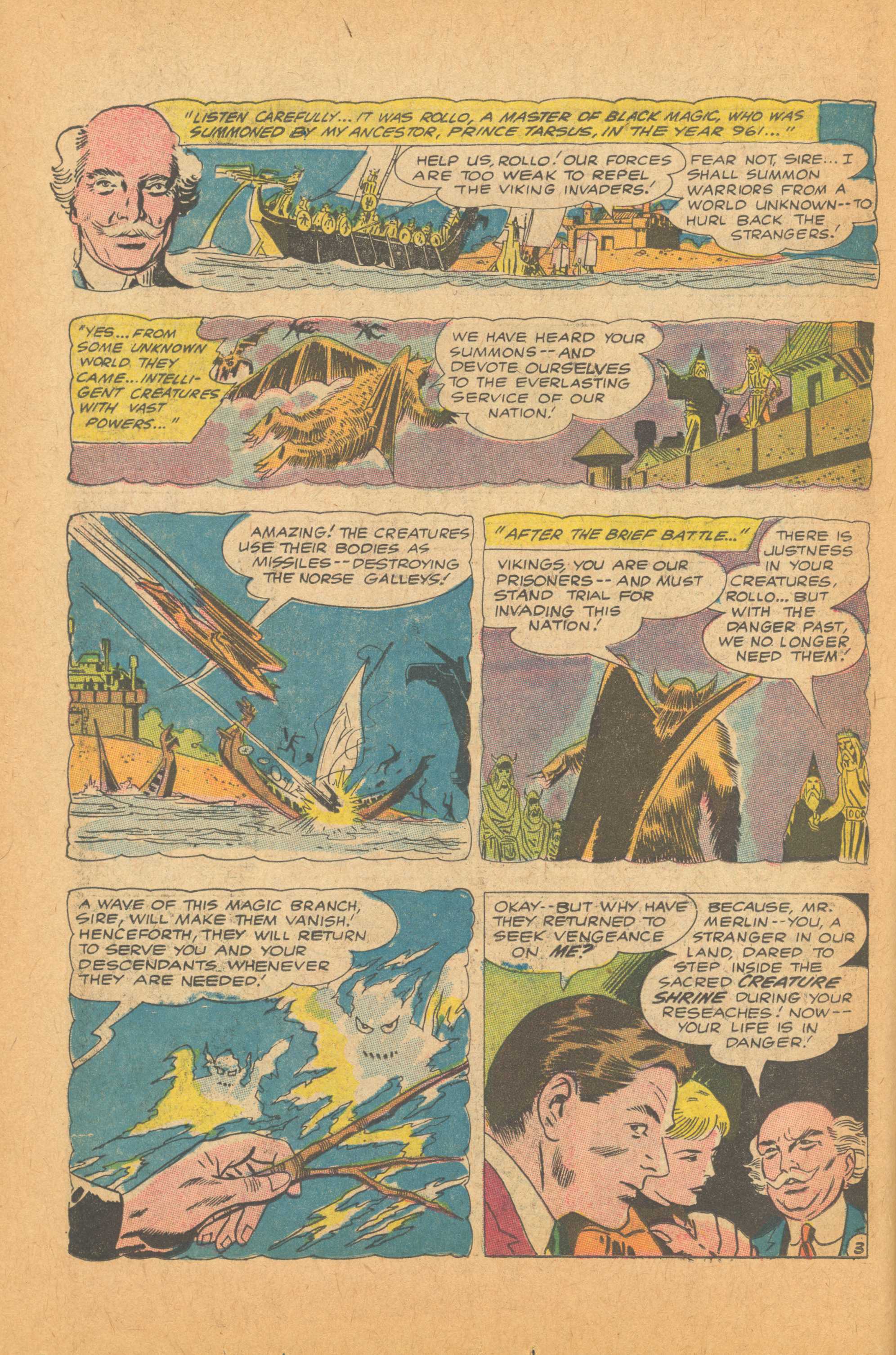 Read online House of Mystery (1951) comic -  Issue #174 - 26