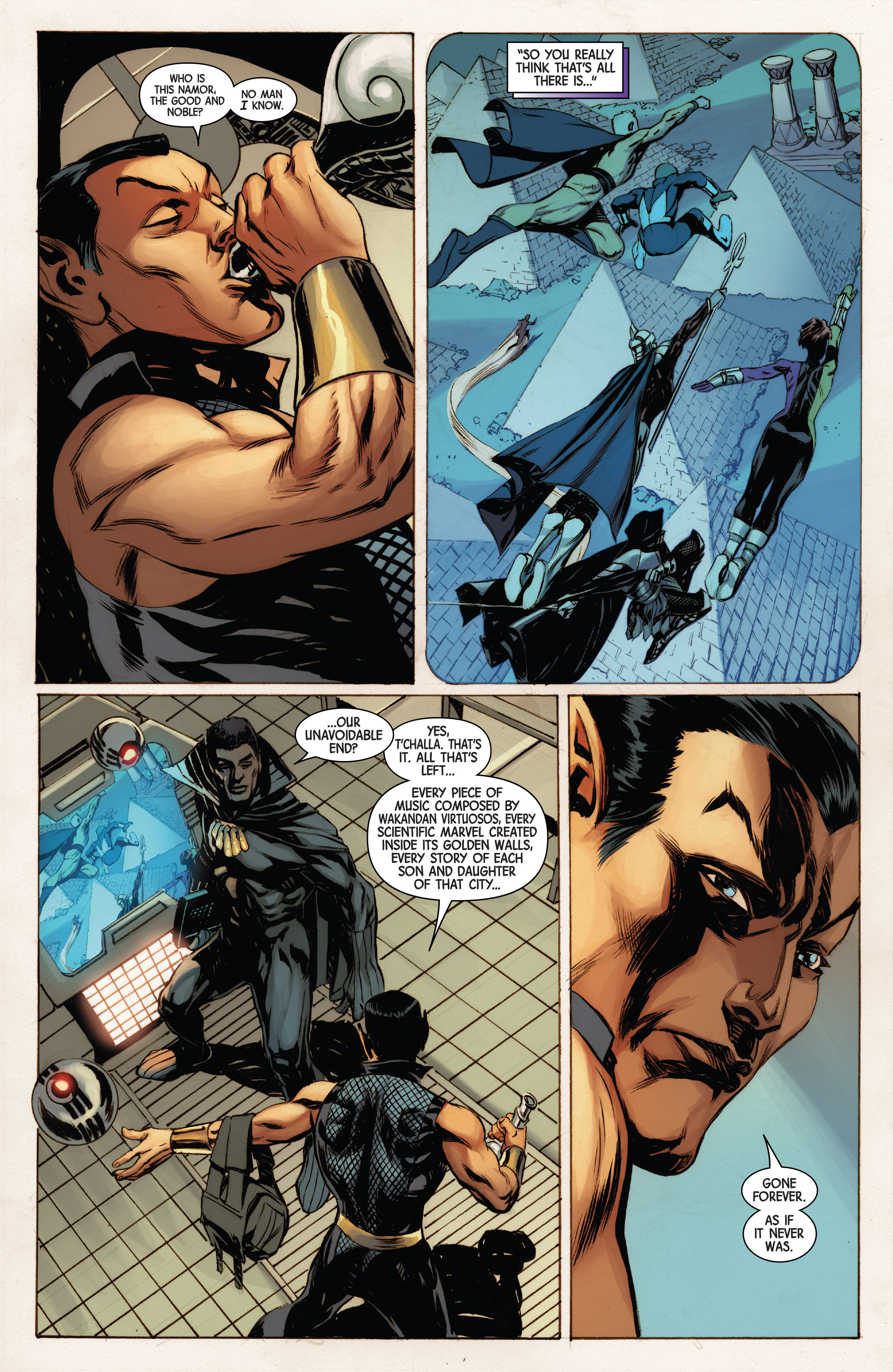 Read online Avengers by Jonathan Hickman Omnibus comic -  Issue # TPB 2 (Part 4) - 93